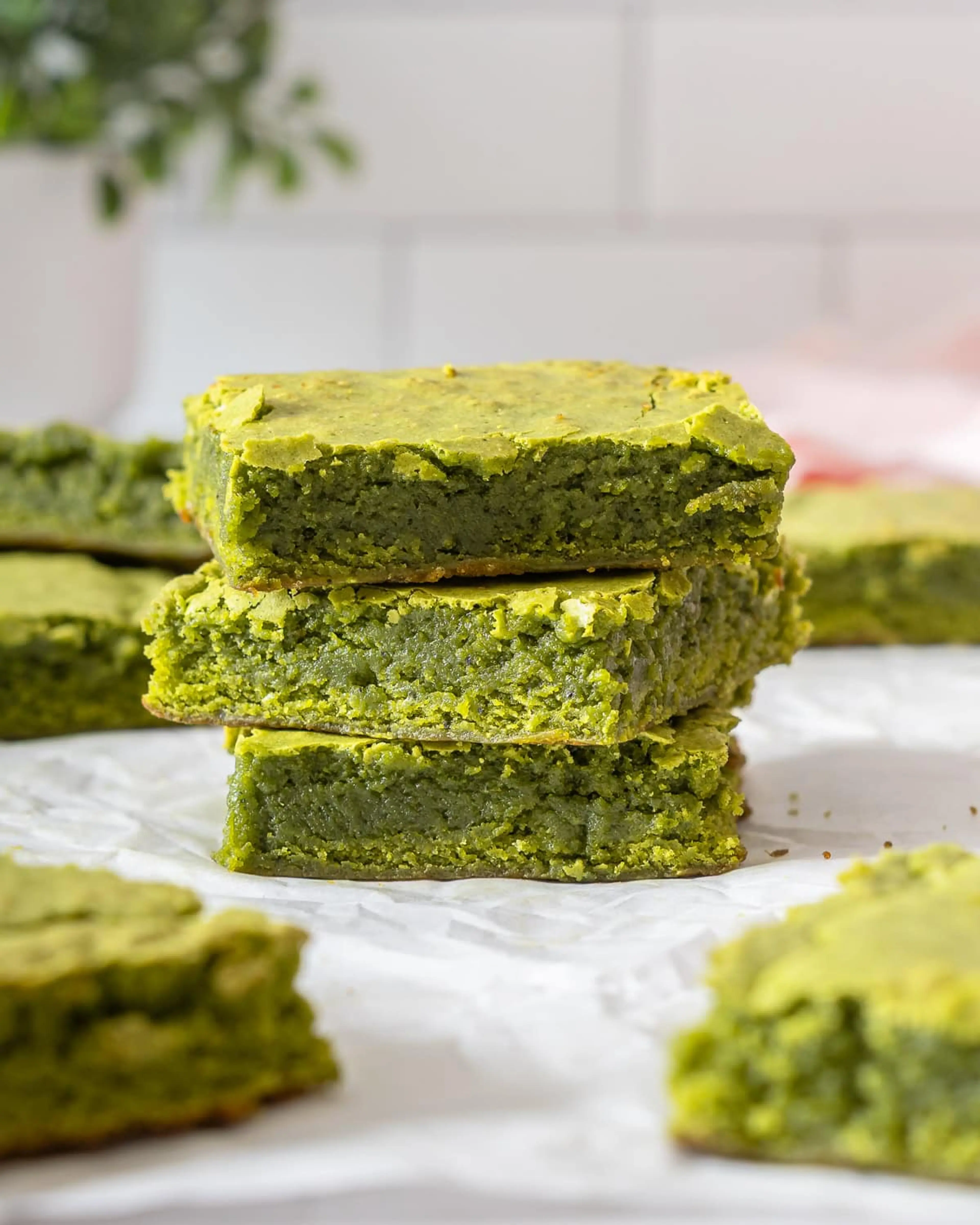 Matcha Brownies
