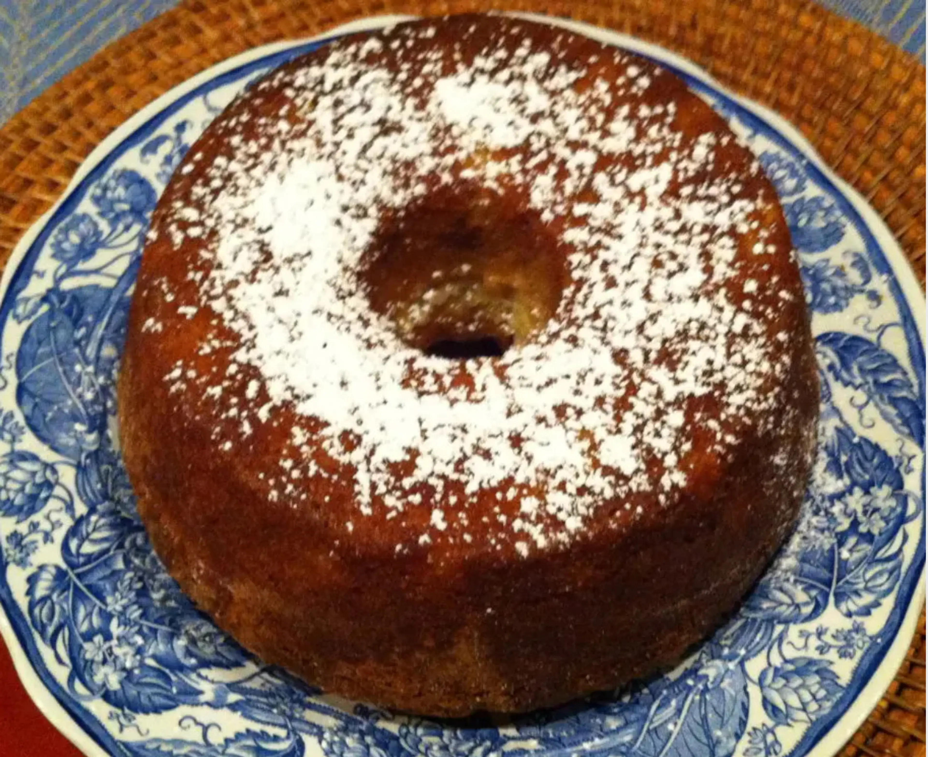 Pineapple Express Cake