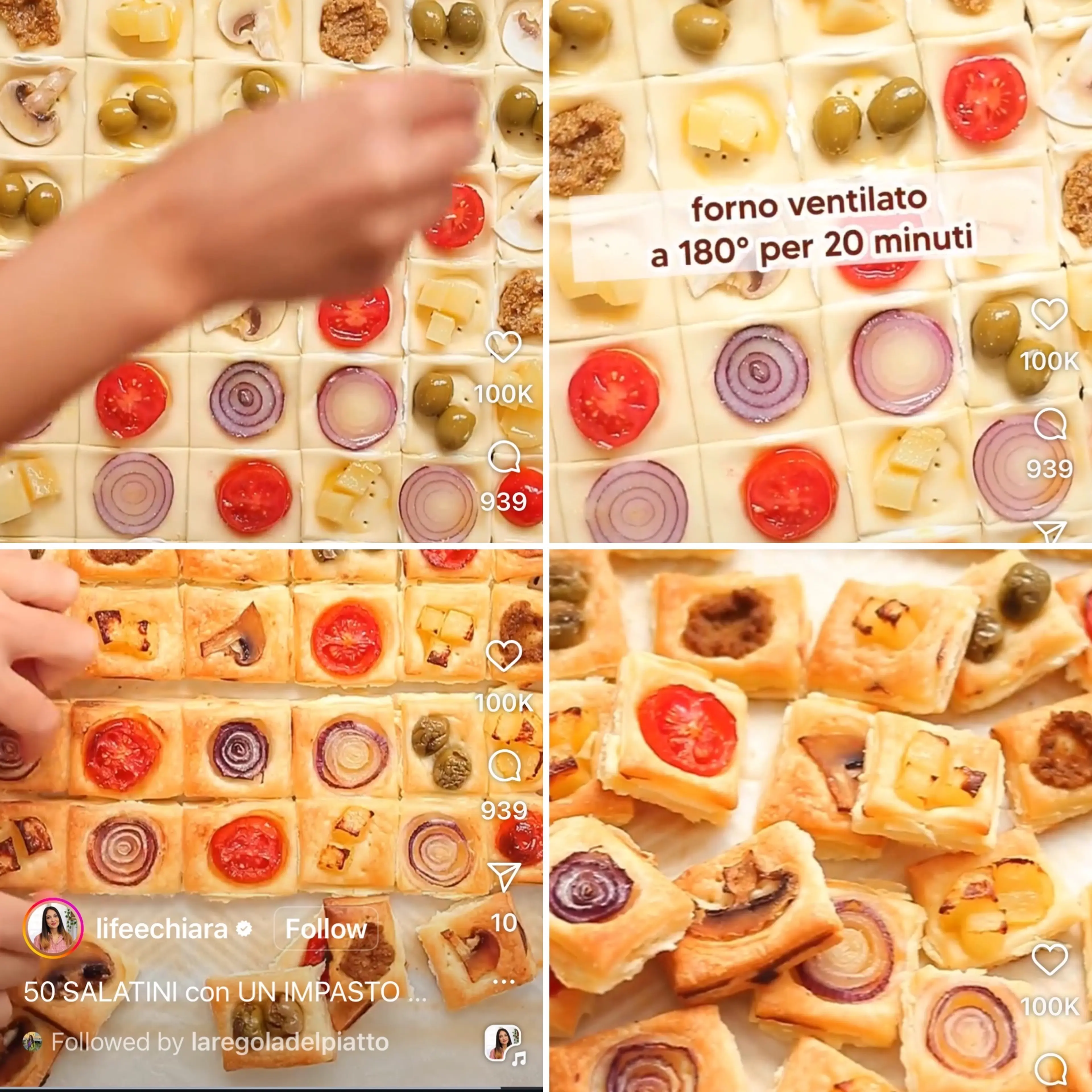 50 Salatini Con Un Impasto, Mille Gusti Diversi