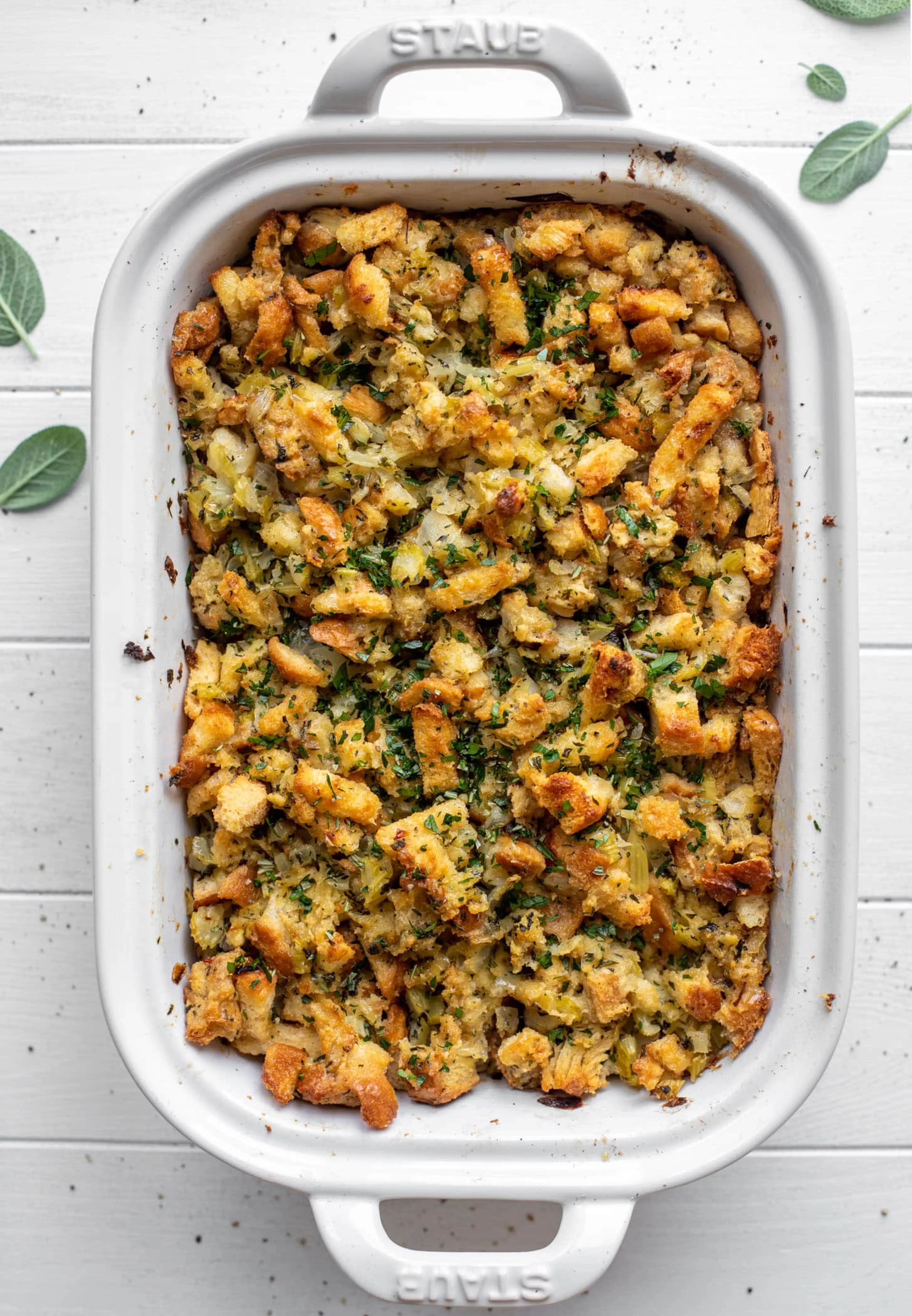 Rachel’s Buttery Herb Stuffing
