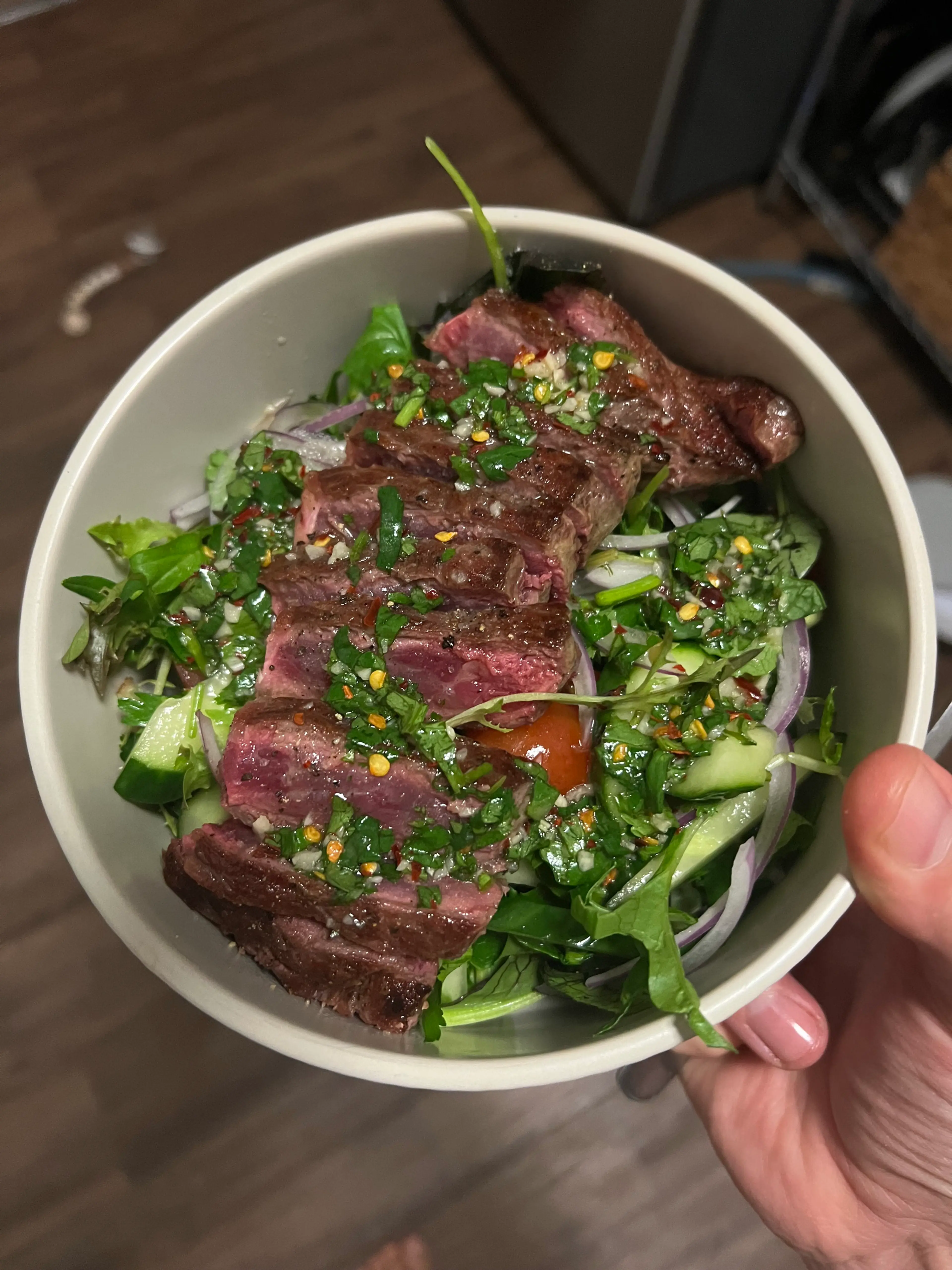 Thai Beef Salad