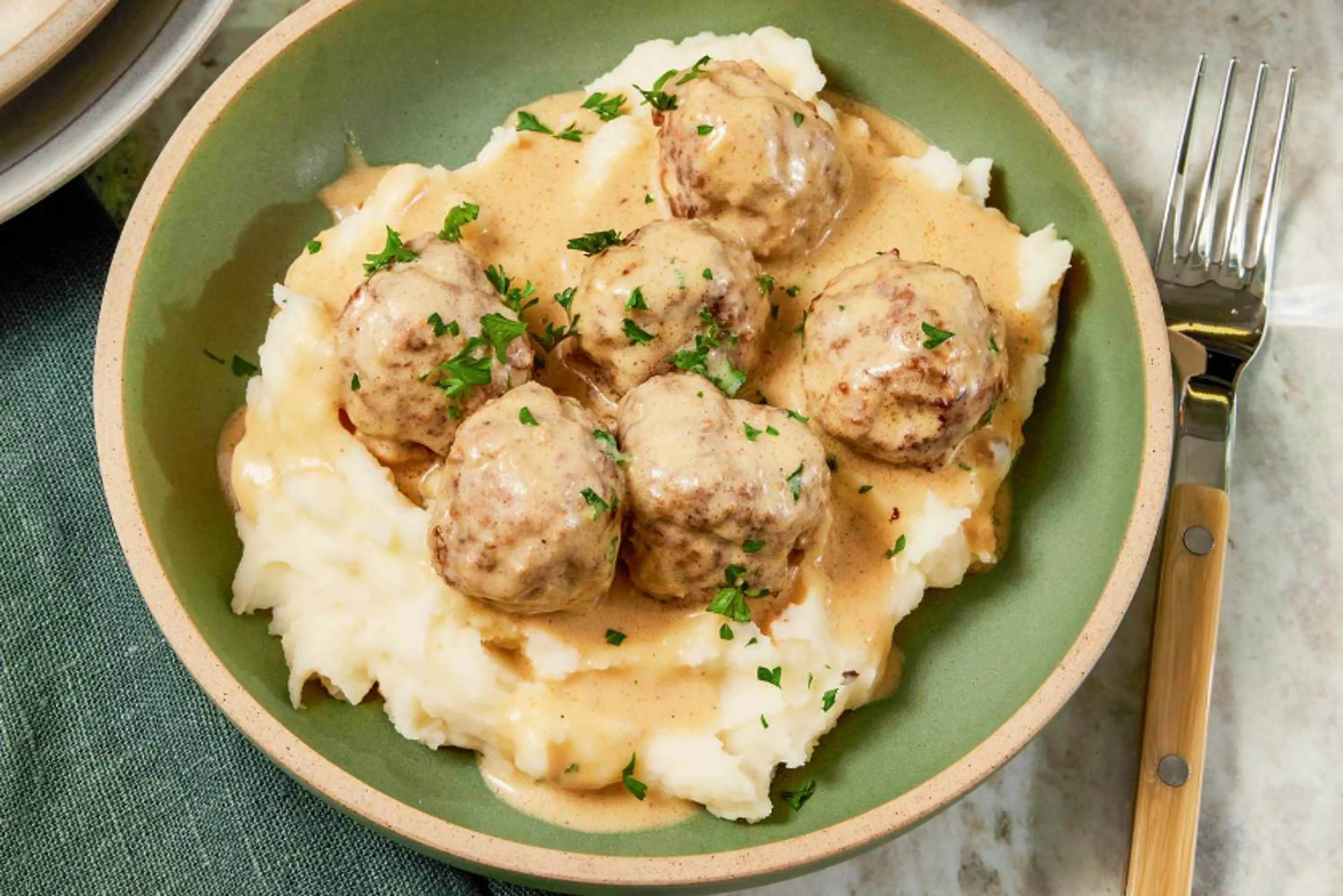 Swedish Meatballs (Ikea Copycat)