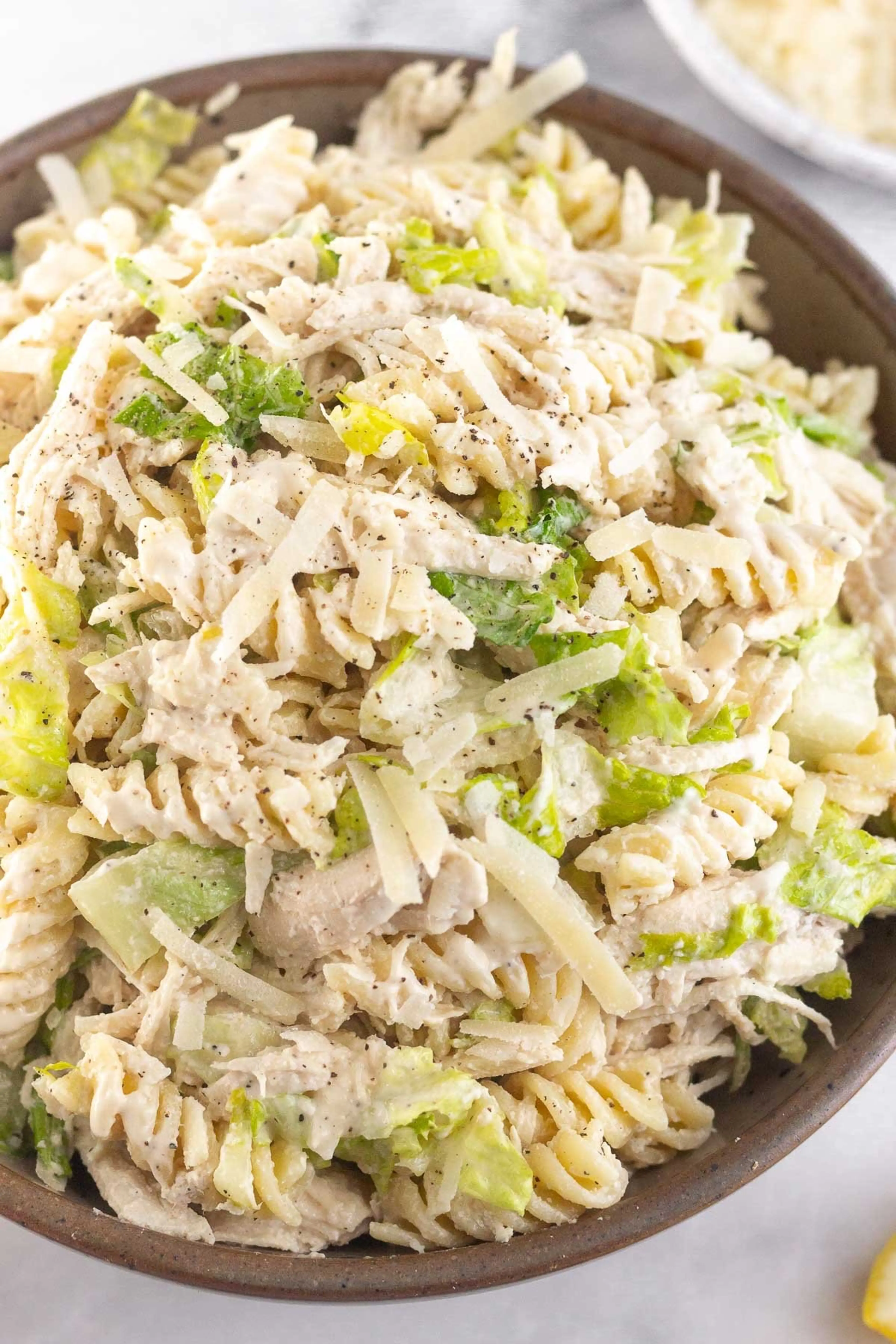 Chicken Caesar Pasta Salad