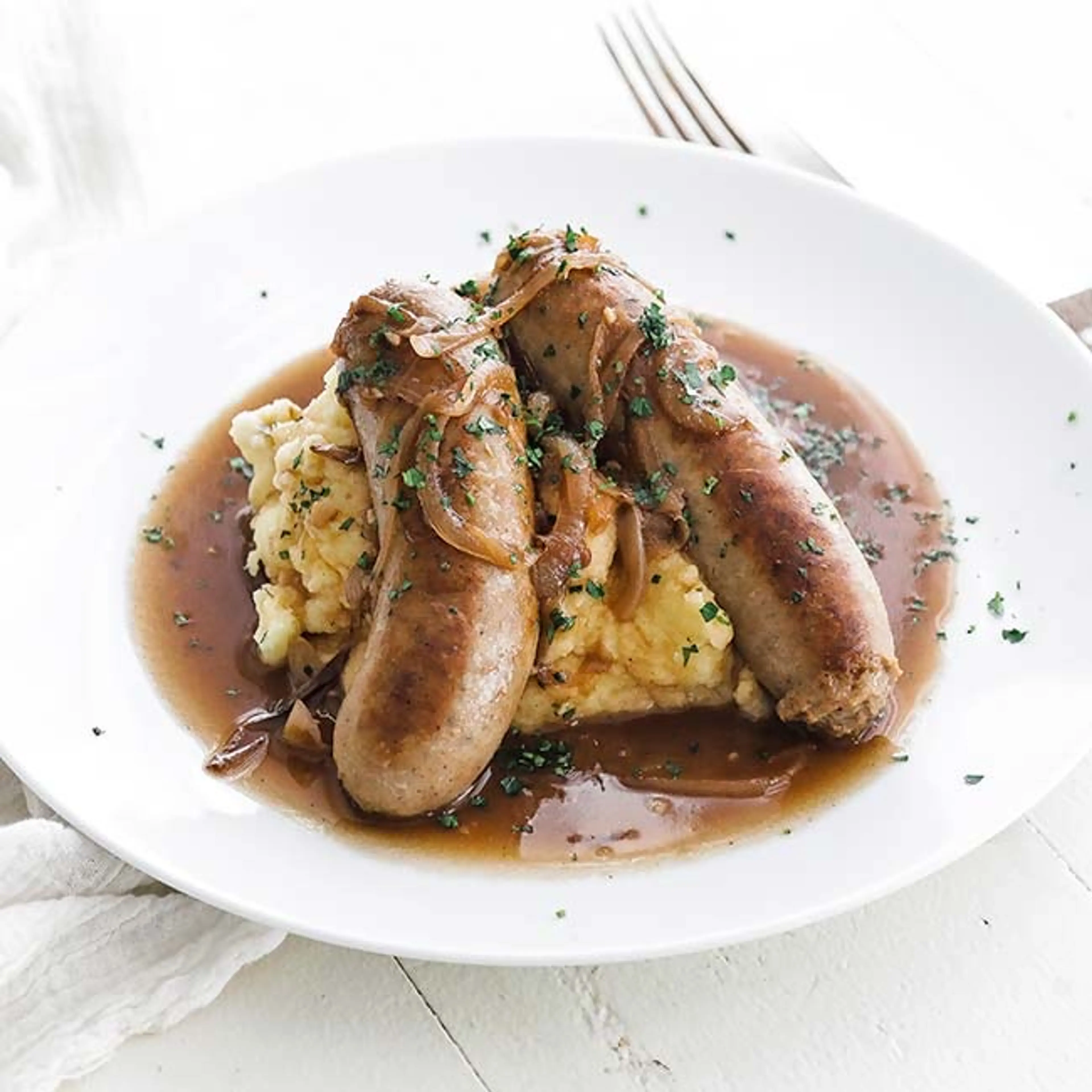 Bangers and Mash