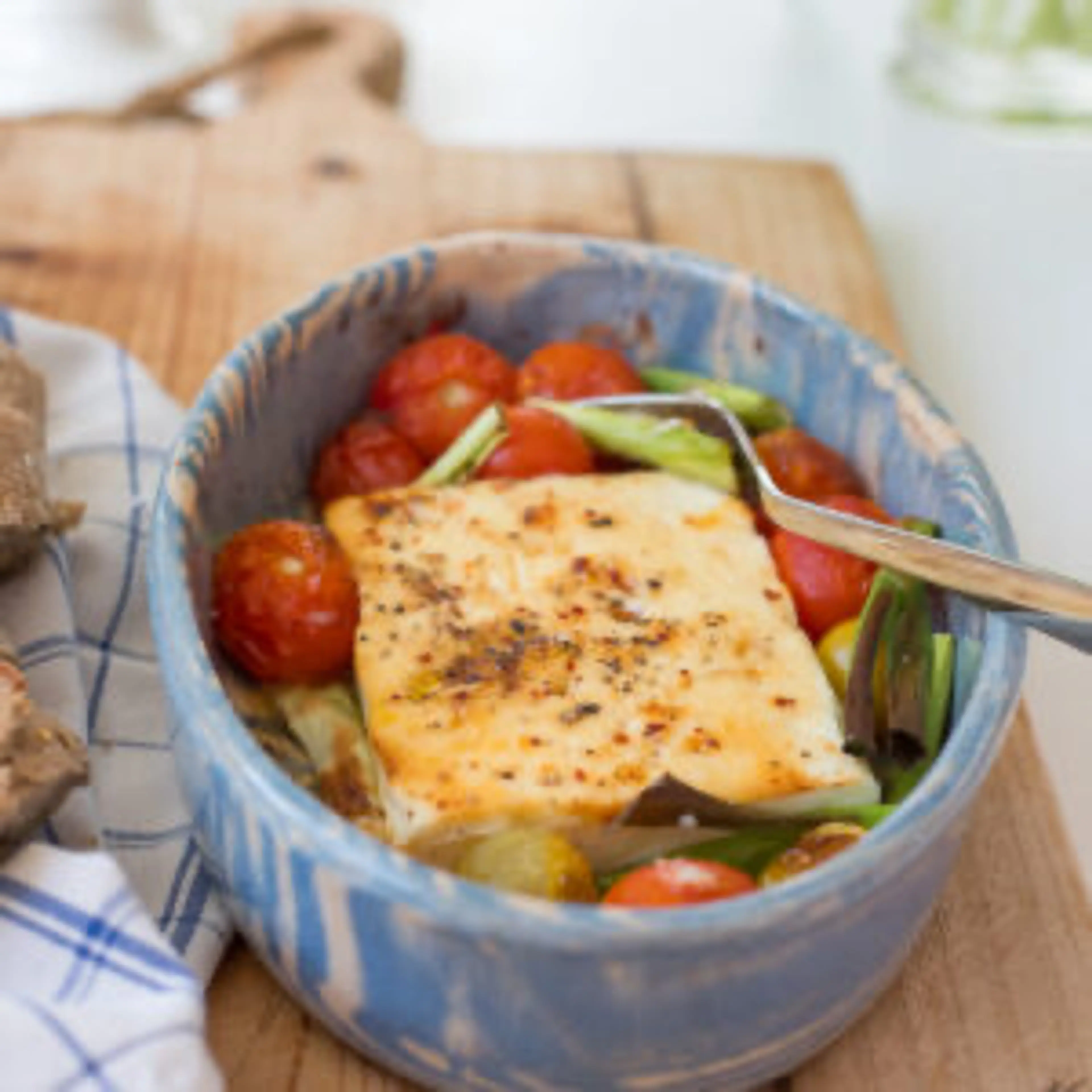 Feta aus dem Airfryer