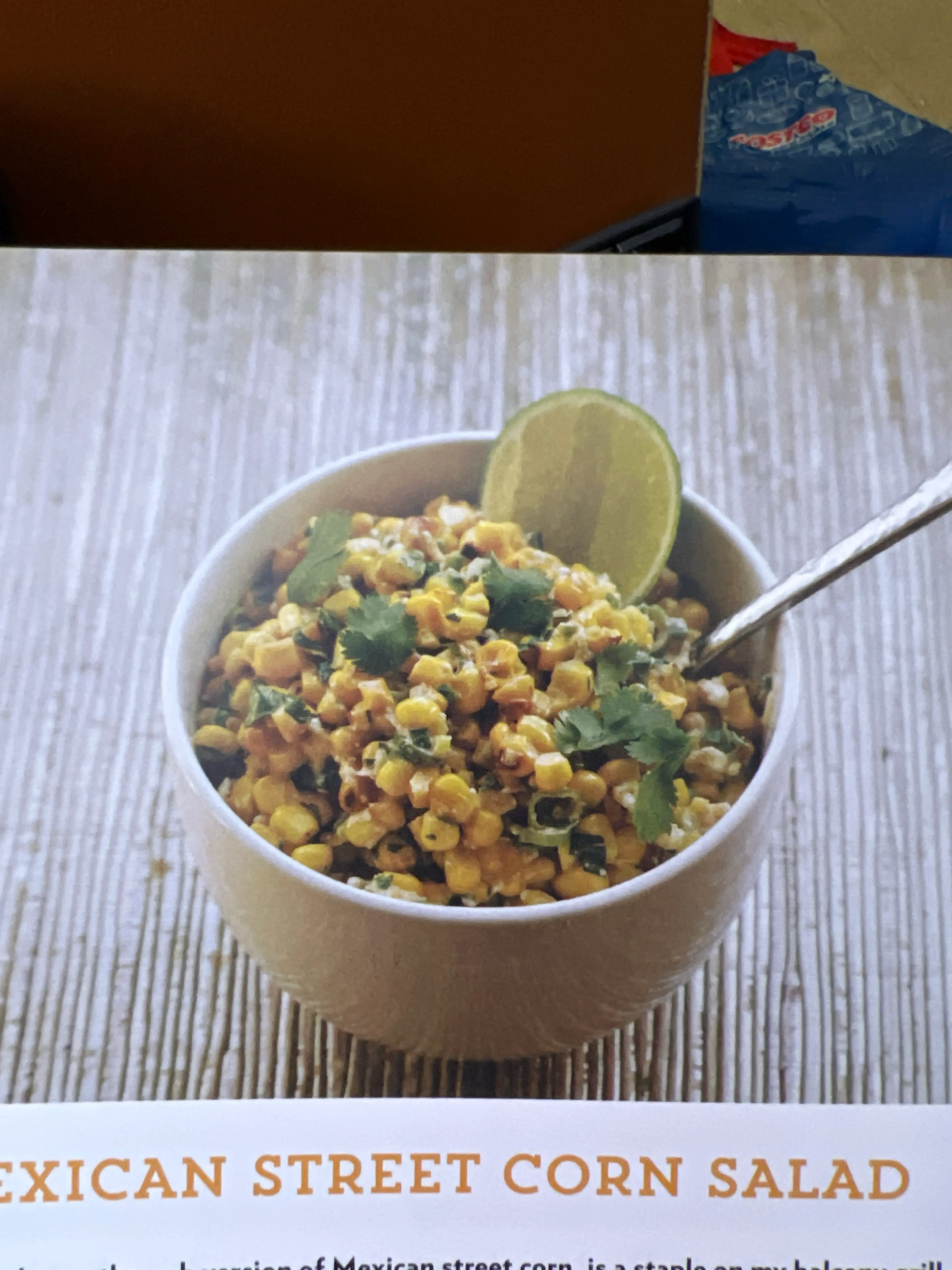 Mexican Street Corn Salad