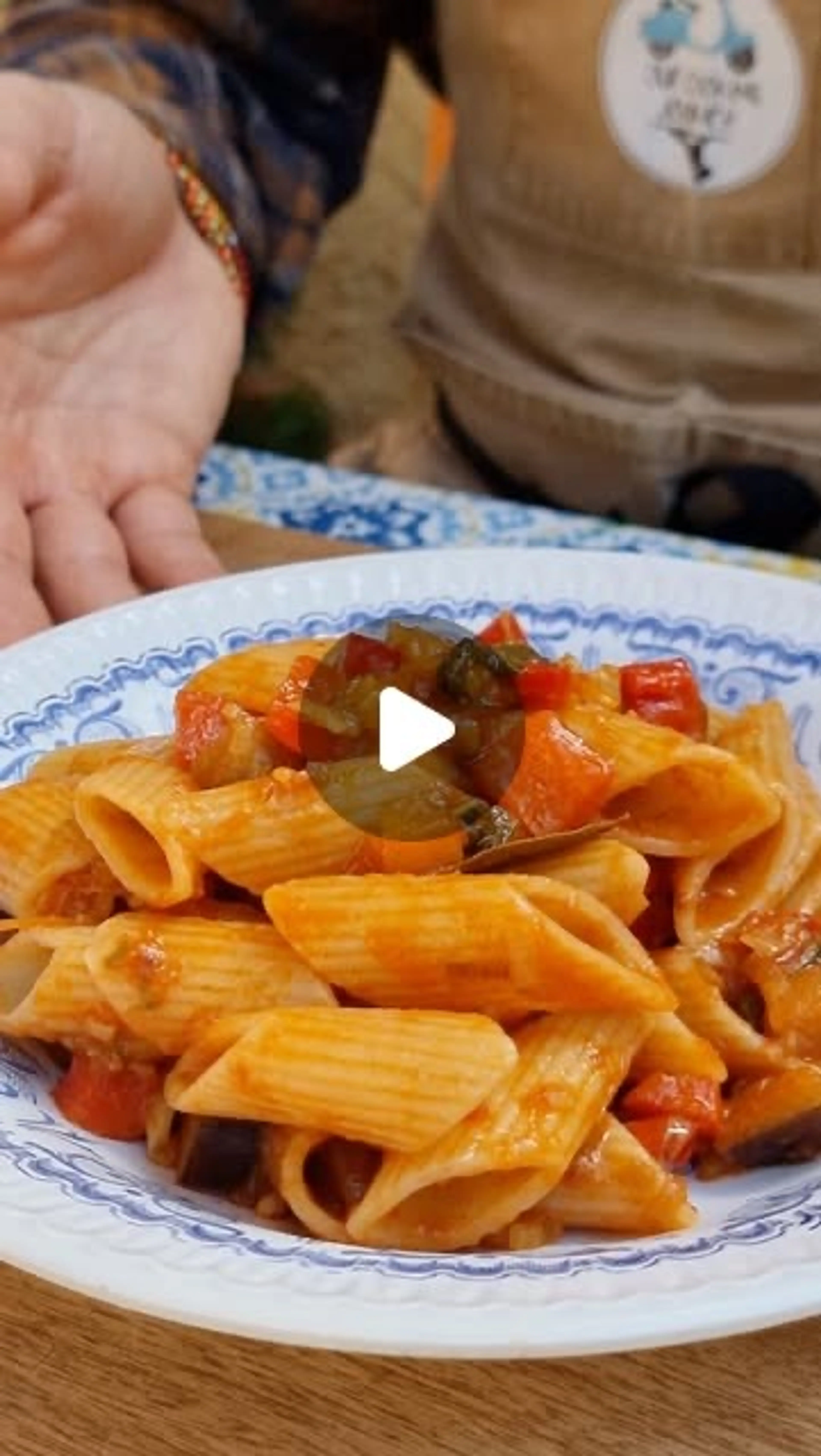 Pasta Caponata