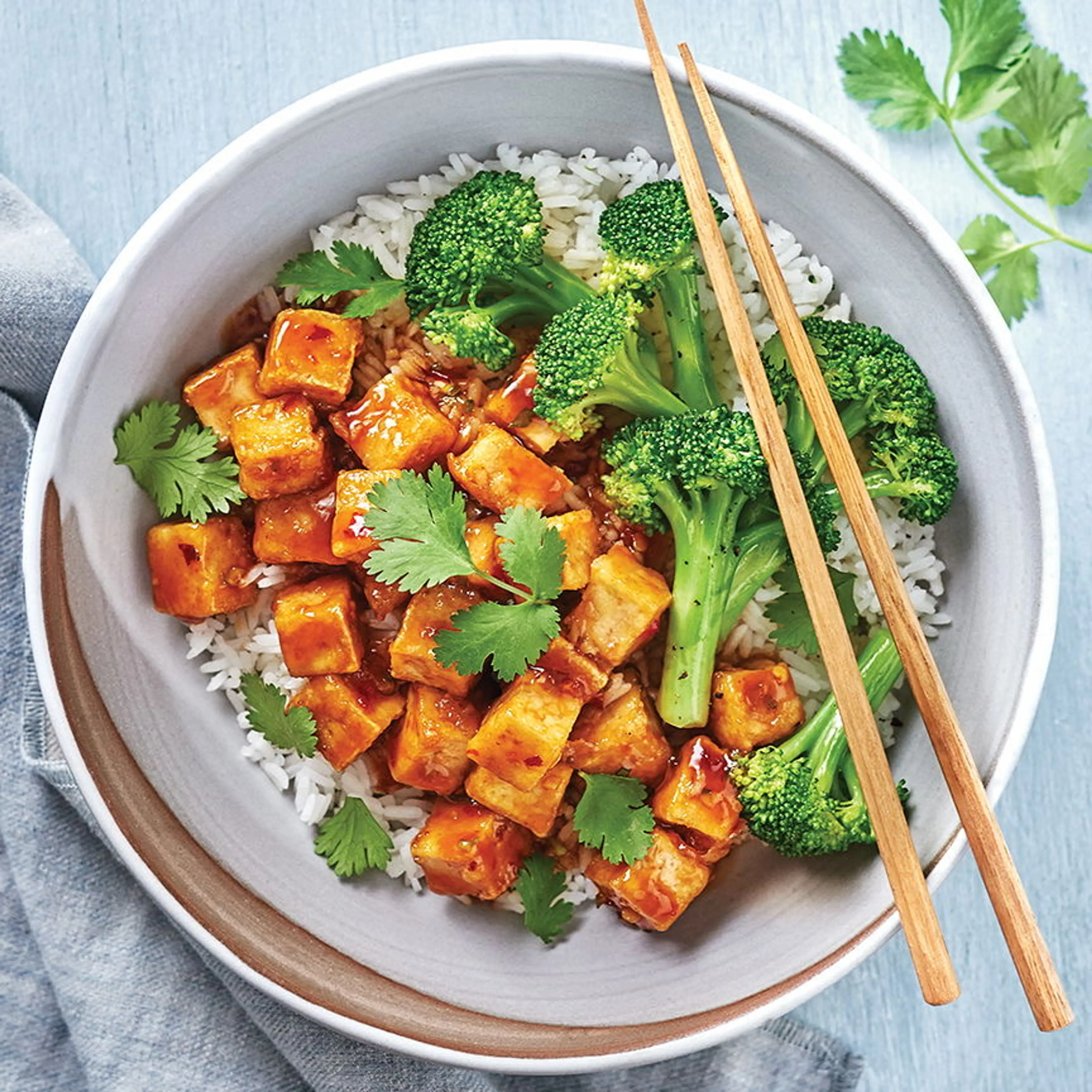 Tofu Général Tao (le meilleur)