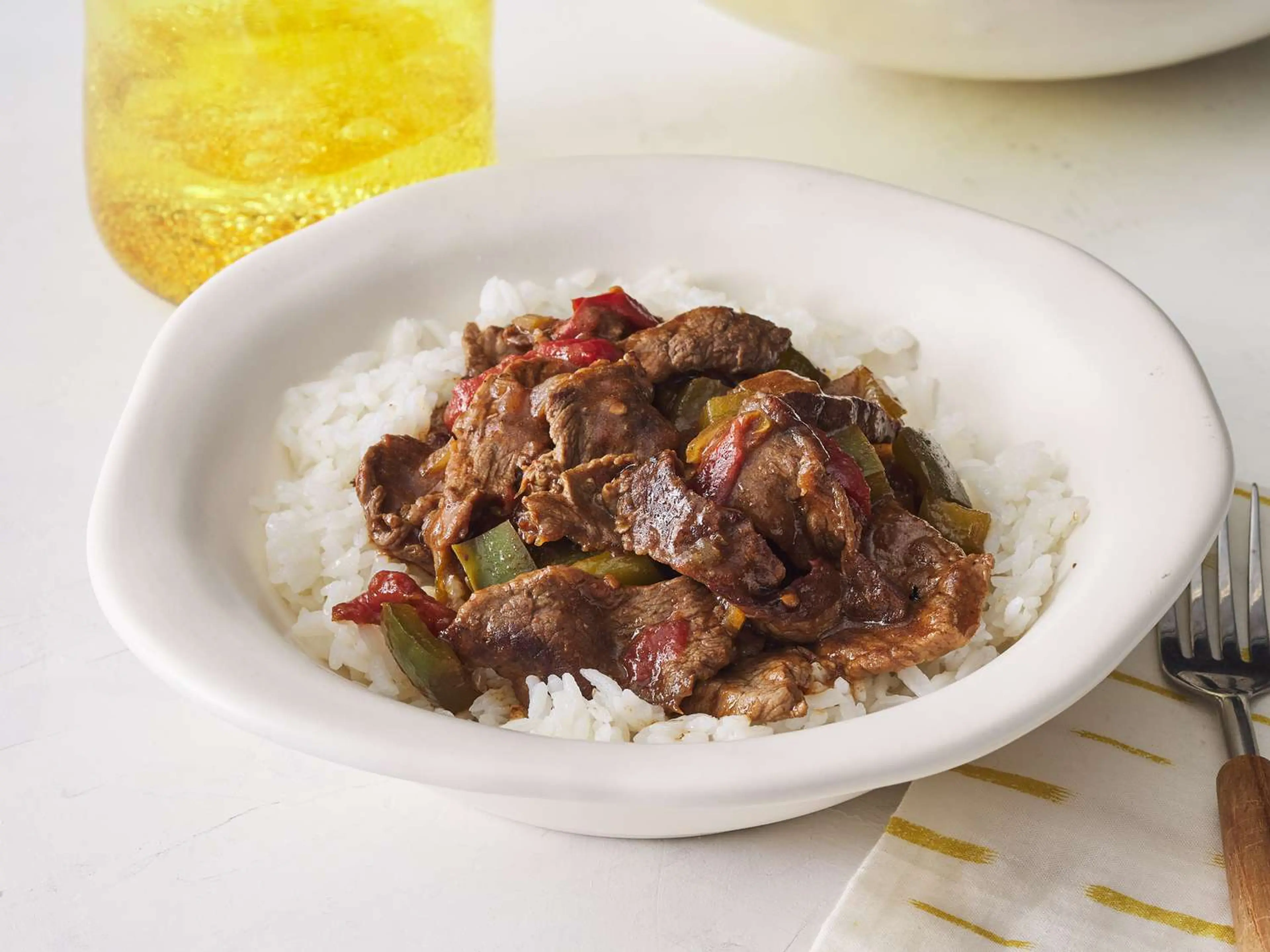 Slow-Cooker Pepper Steak