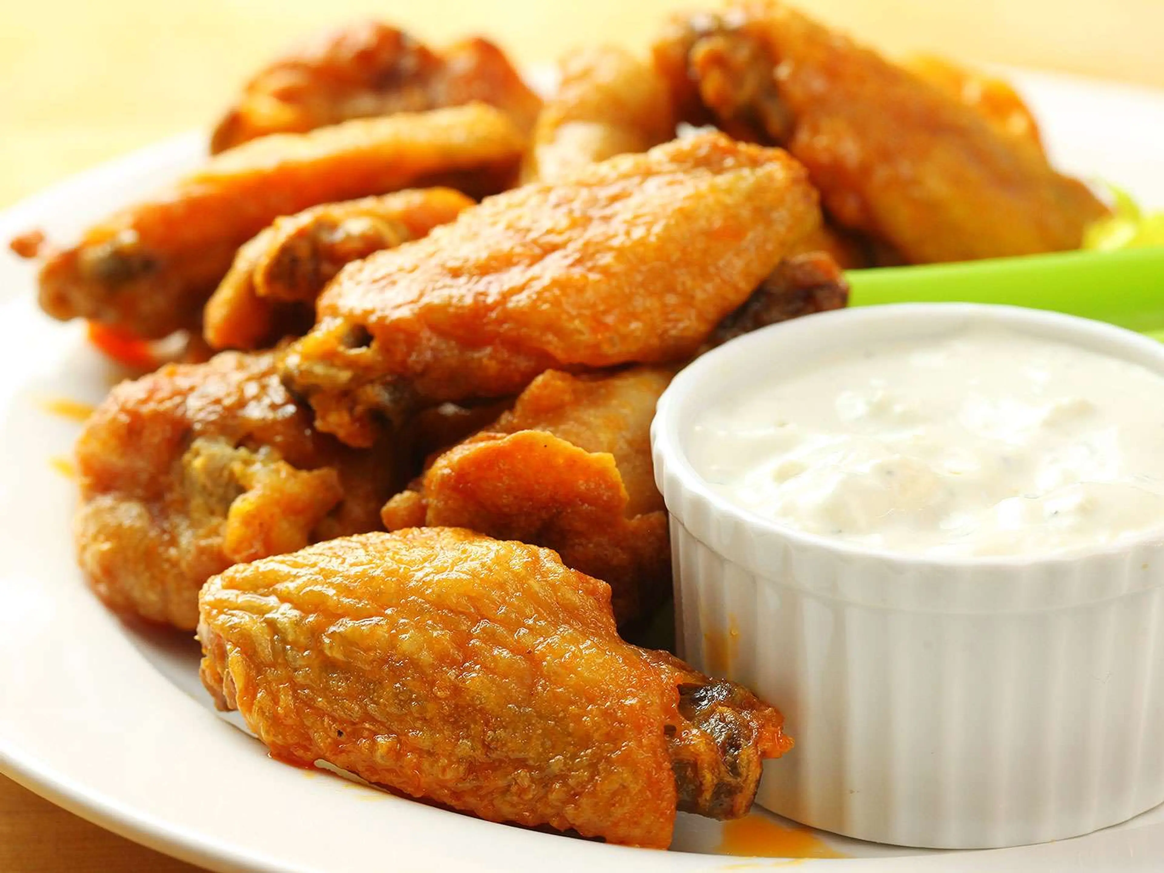 Extra Crispy Baked Wings