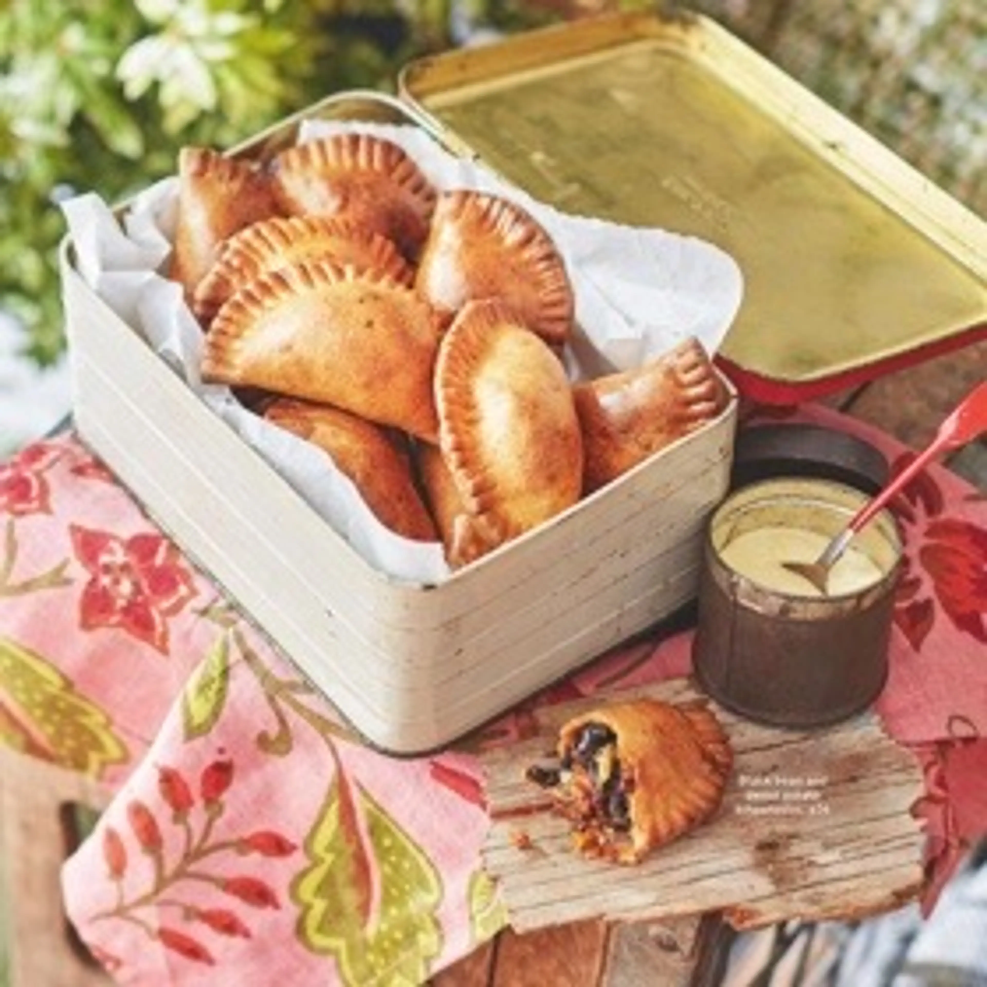 Black bean and sweet potato empanadas