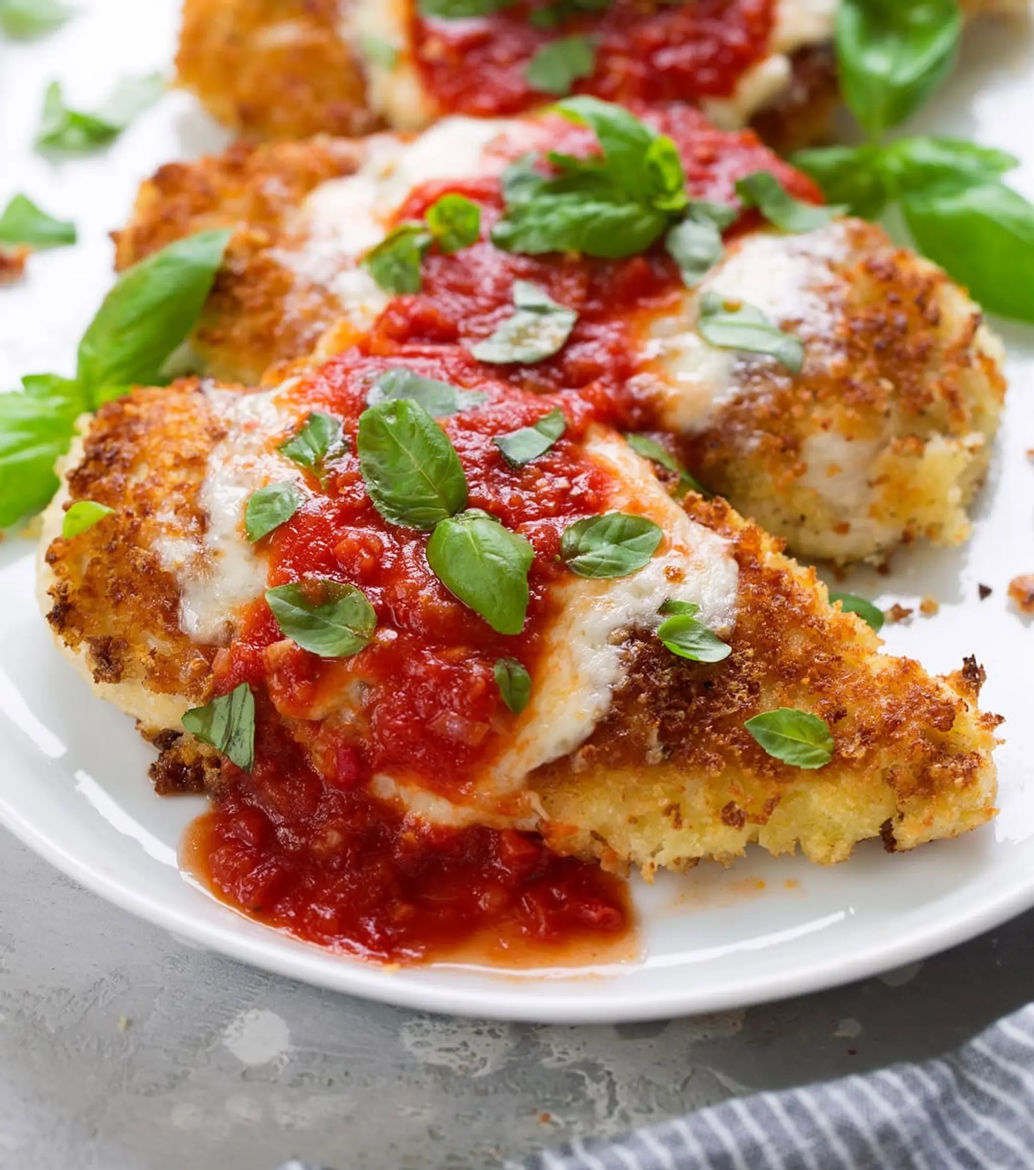 The Best Chicken Parmesan