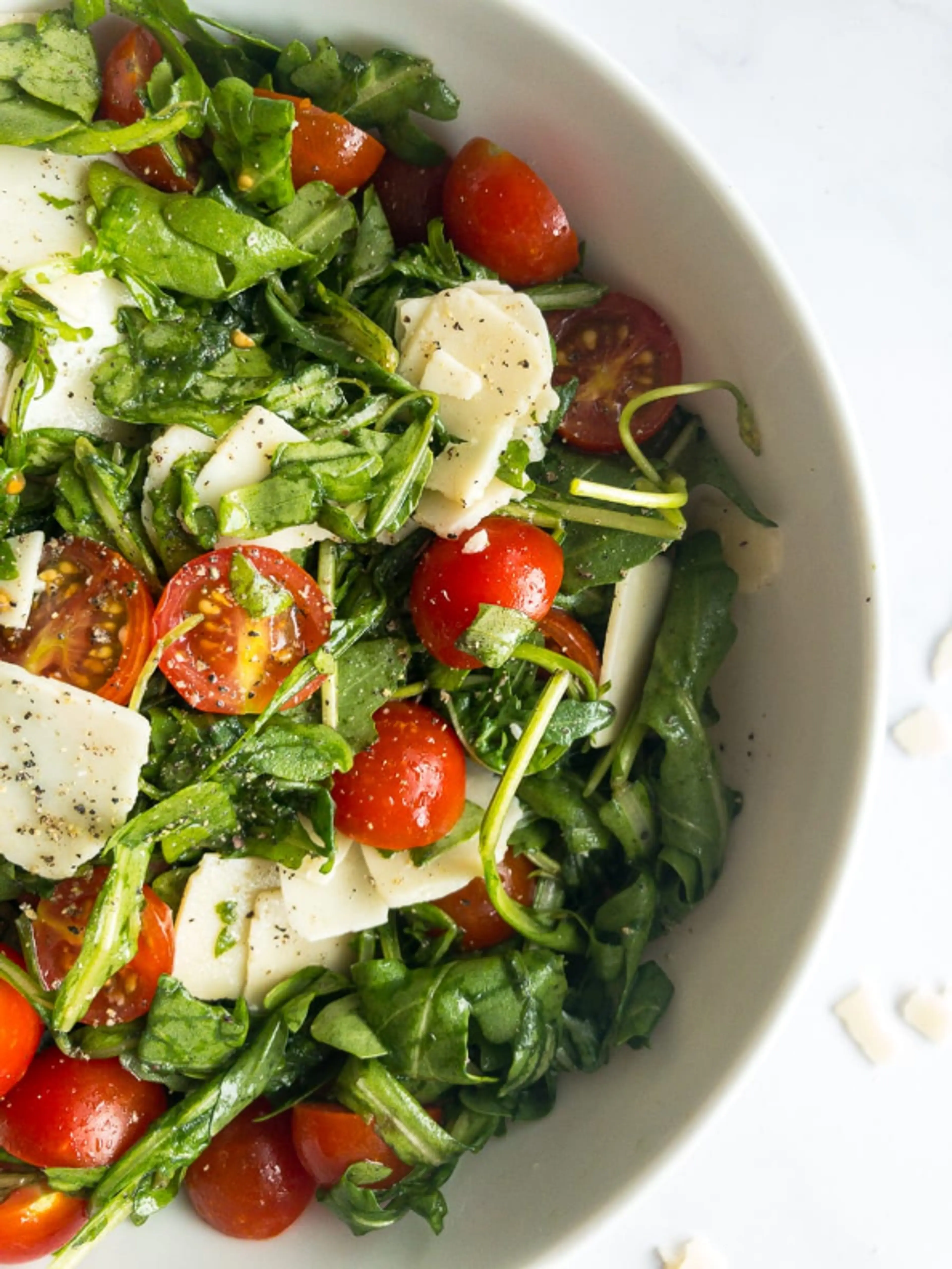 Arugula Salad with Lemon Dressing