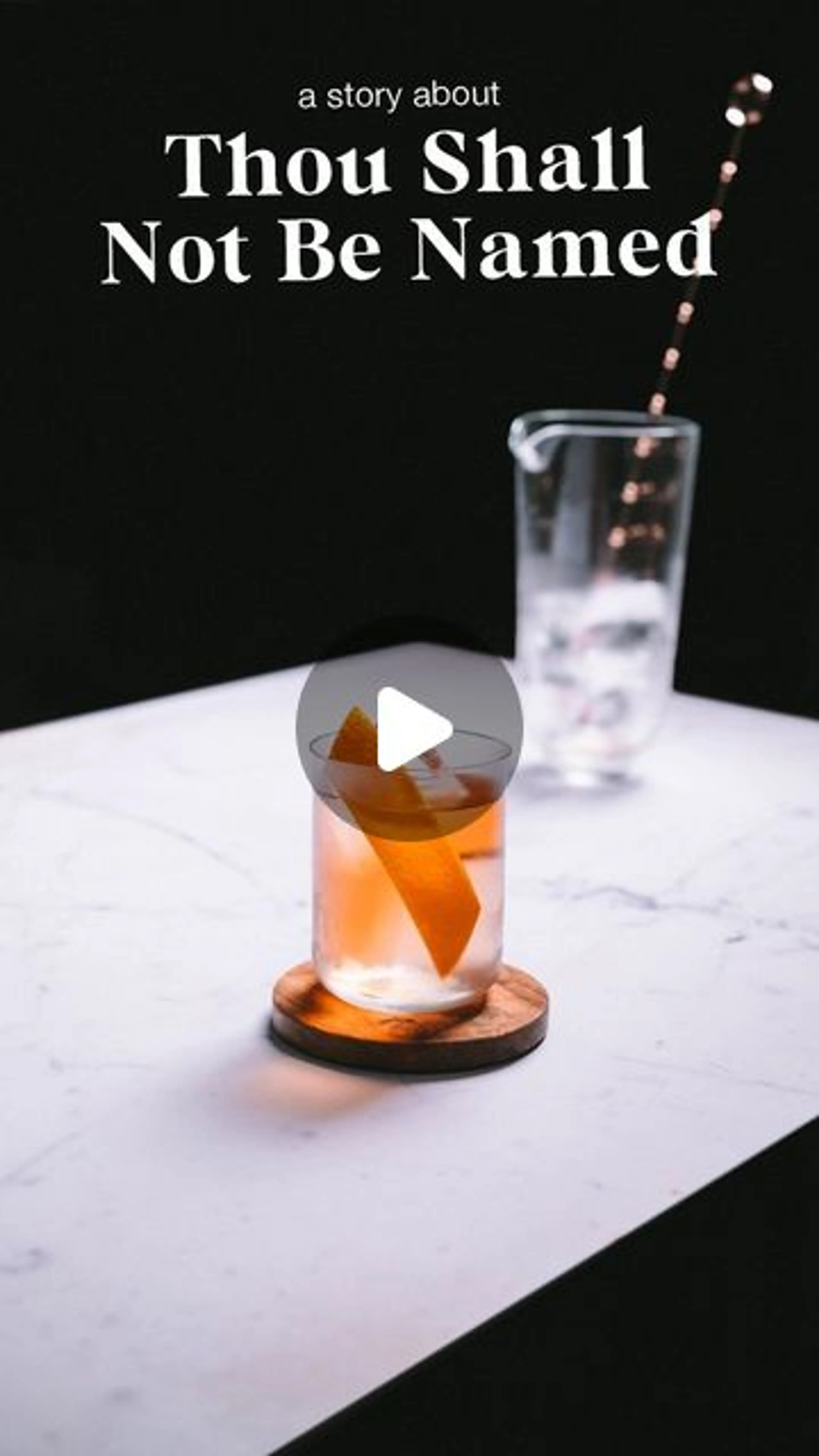 Thou Shall Not Be named