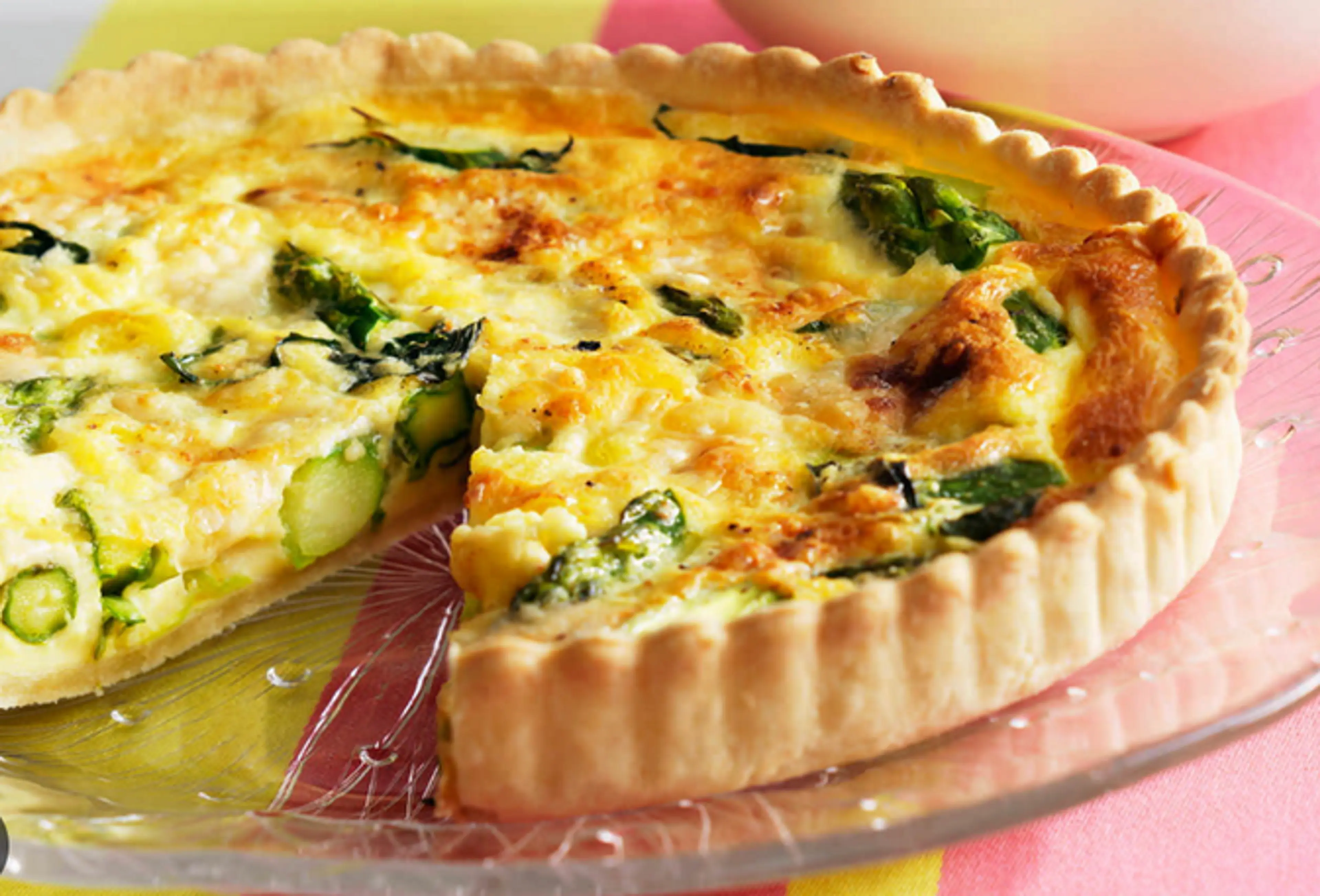 Asparagus Quiche (Rachel)