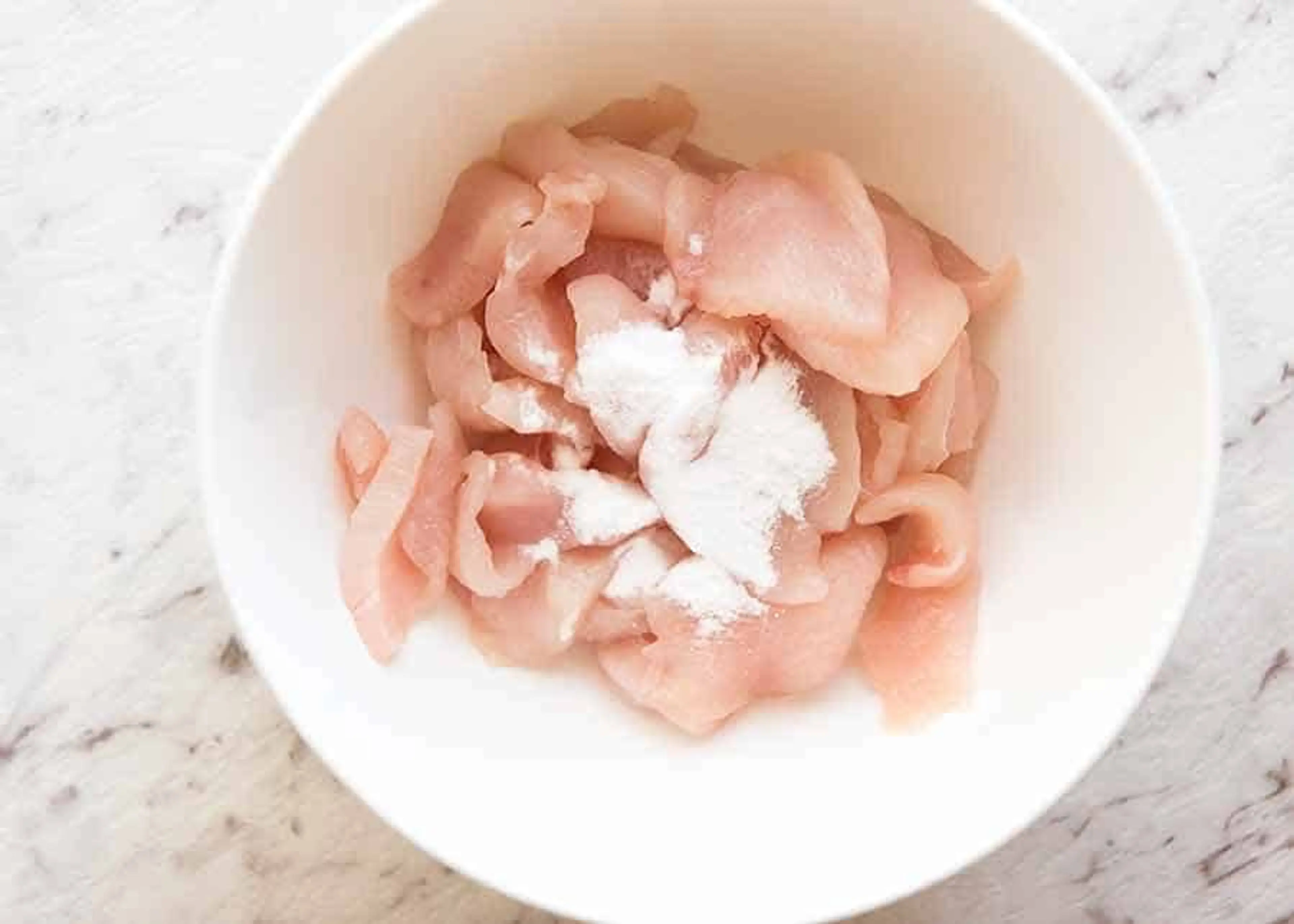 How to Tenderise Chicken for Stir Fries (Chinese secret!)