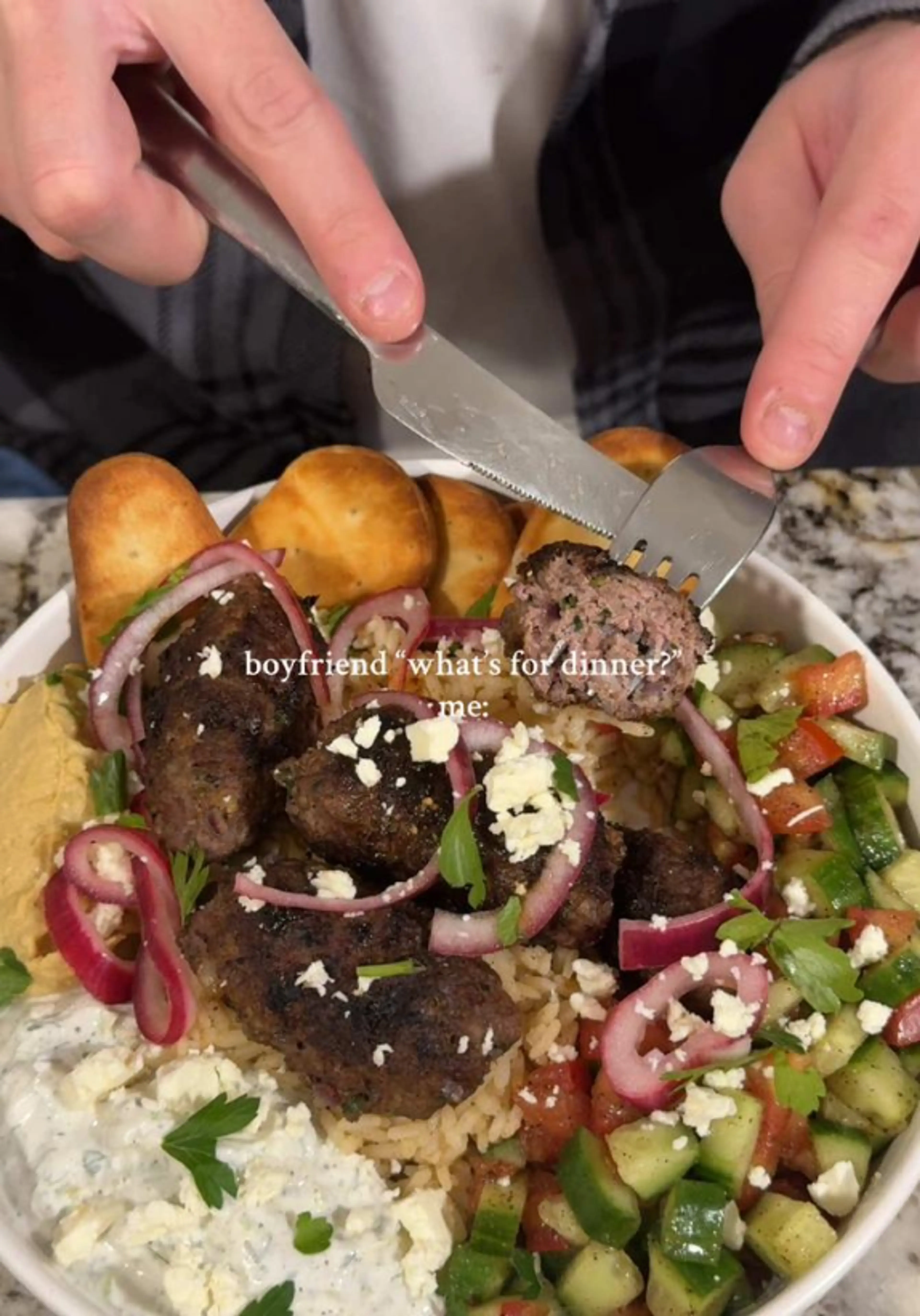 Mediterranean Bowls Are Always in Our Rotation for an Easy W