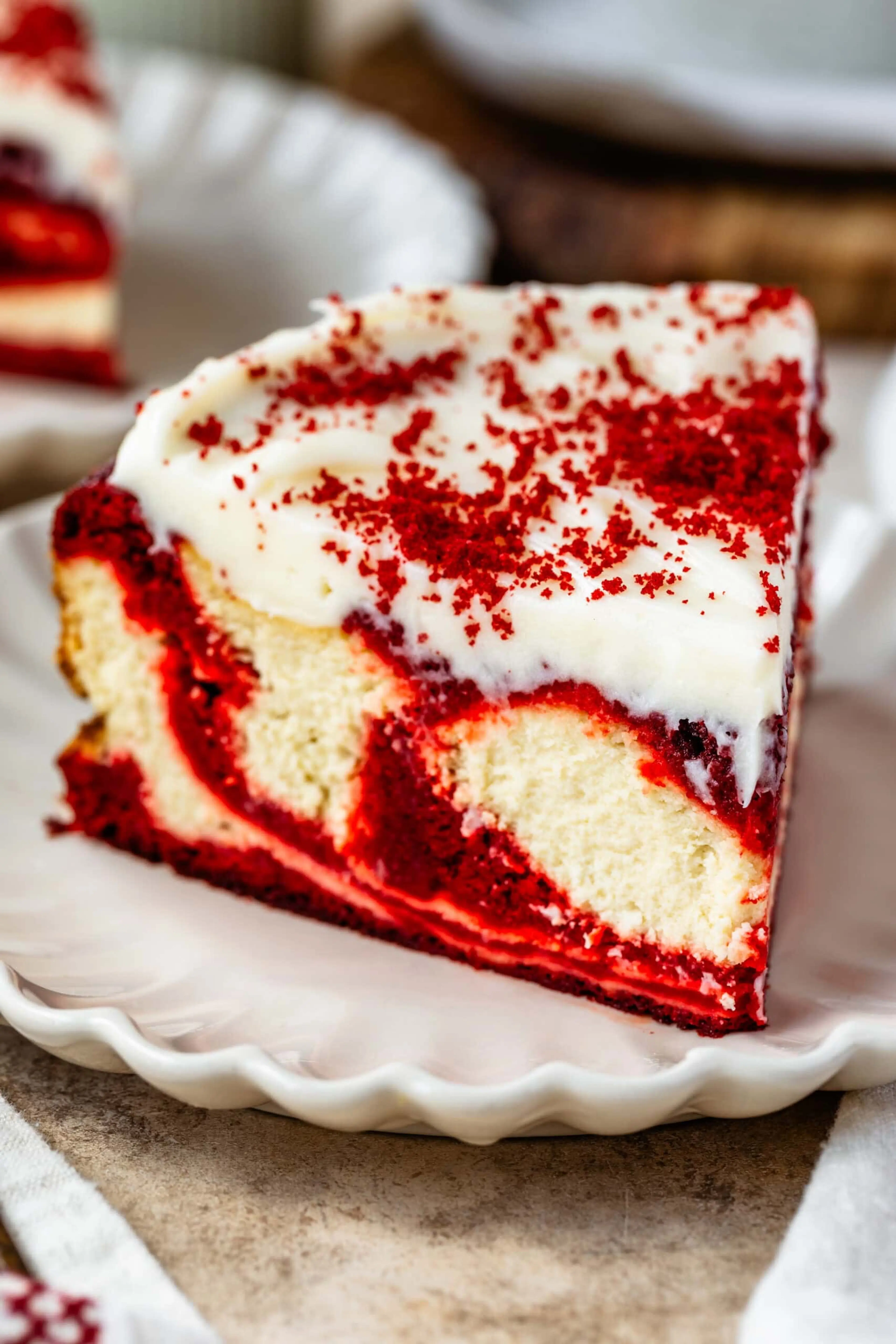 Red Velvet Cheesecake