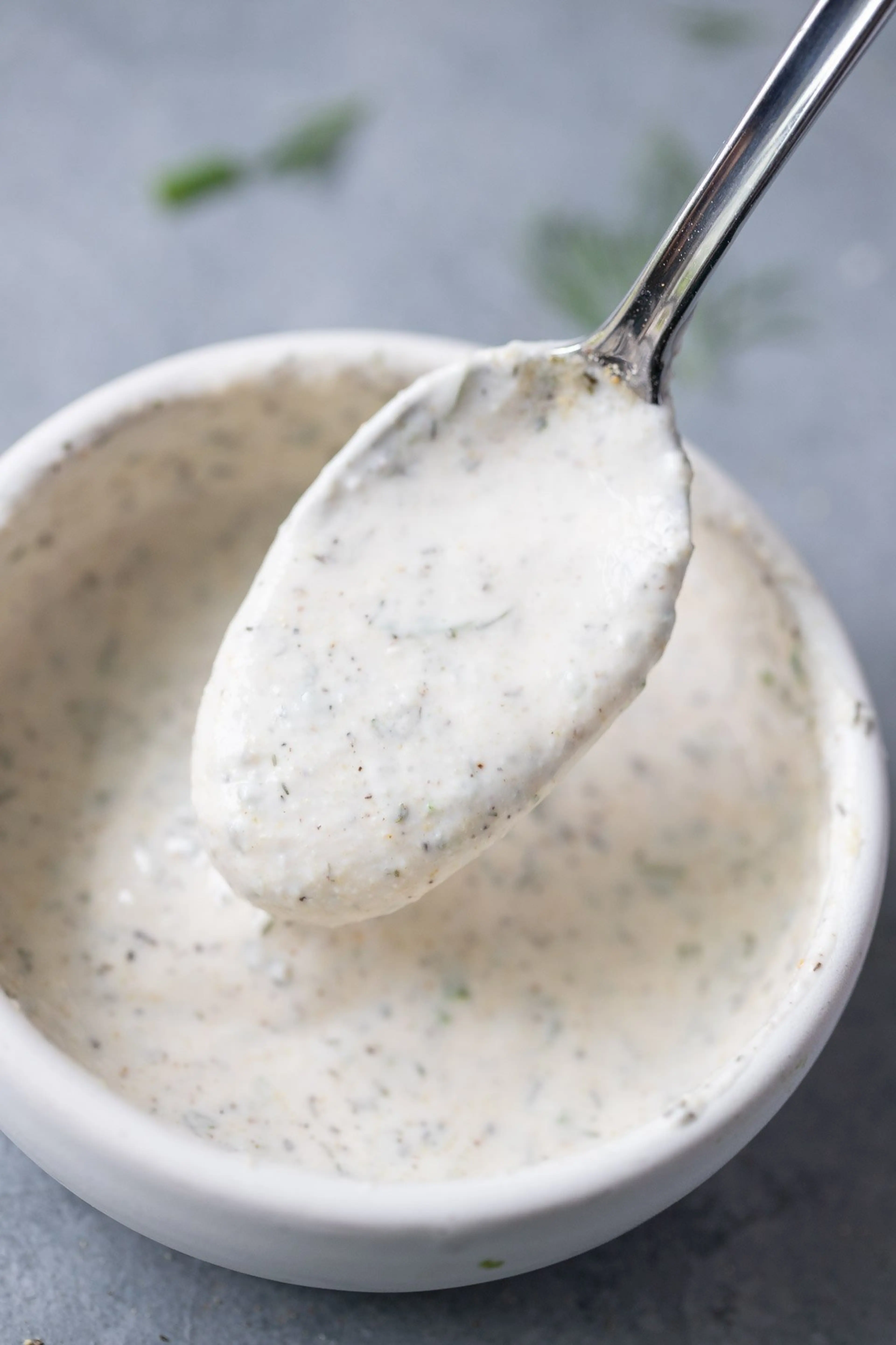 Healthy Ranch Dressing