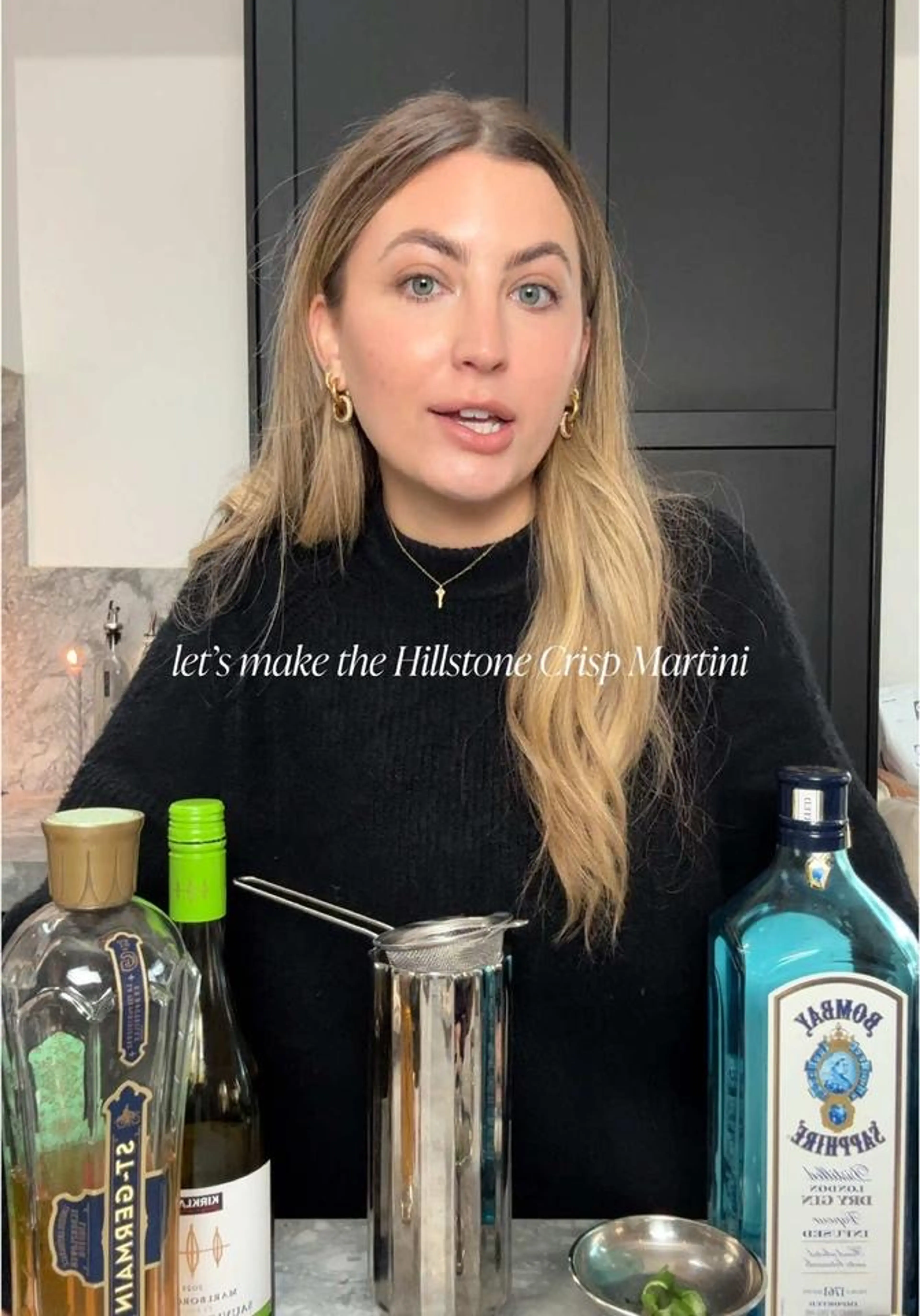 Millstone Crisp Martini