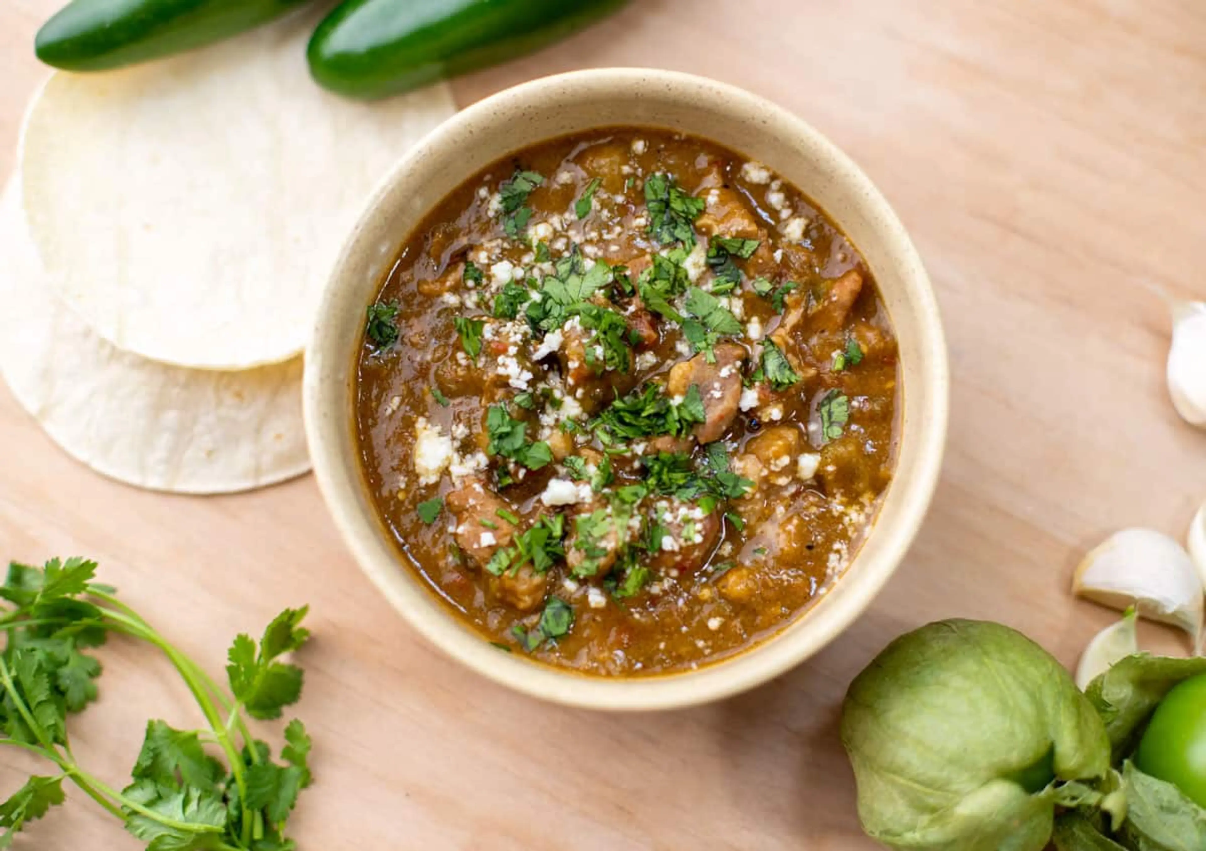Jay's Delicioso Pork Green Chili