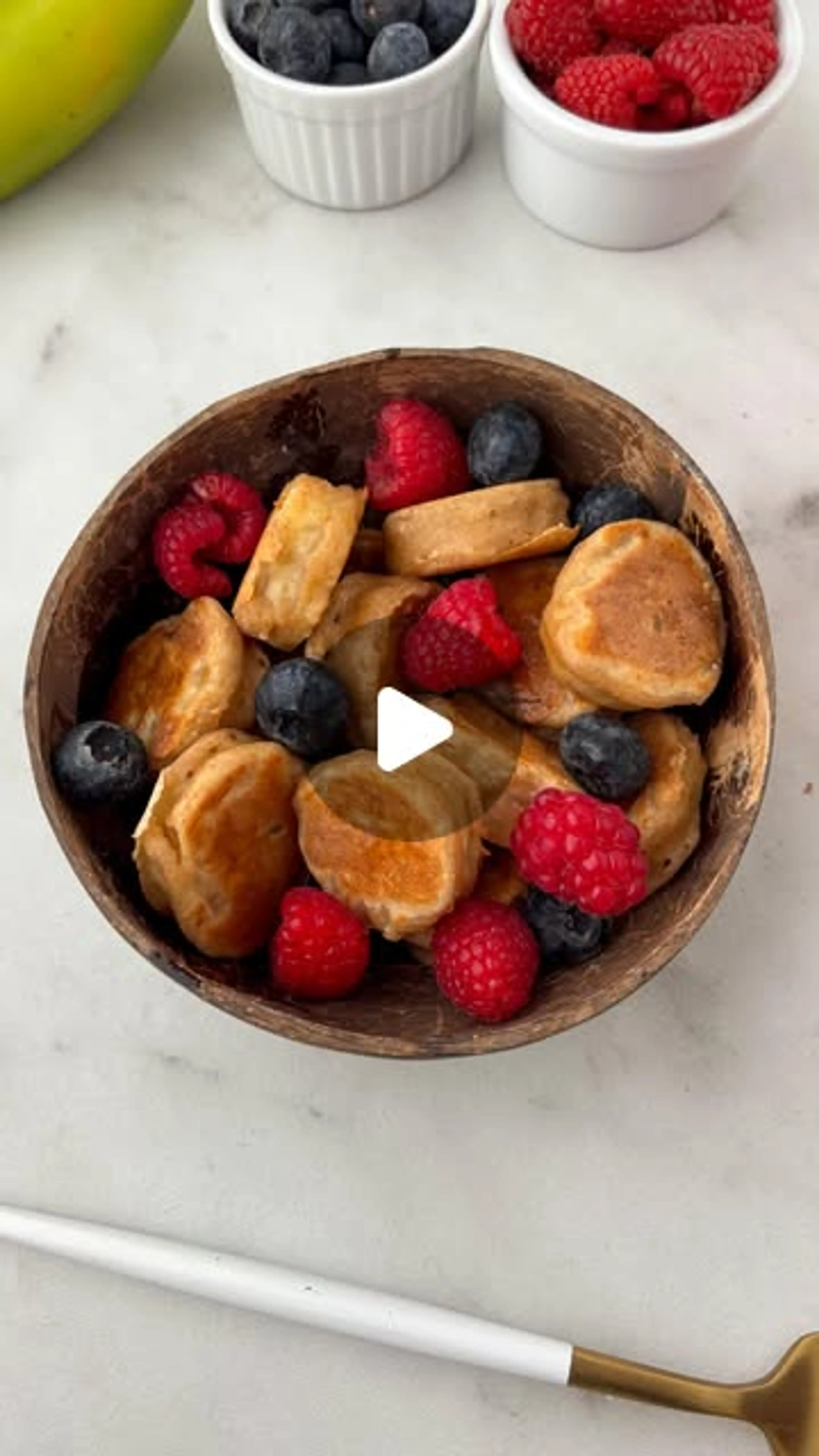 Banana Pancake Bites