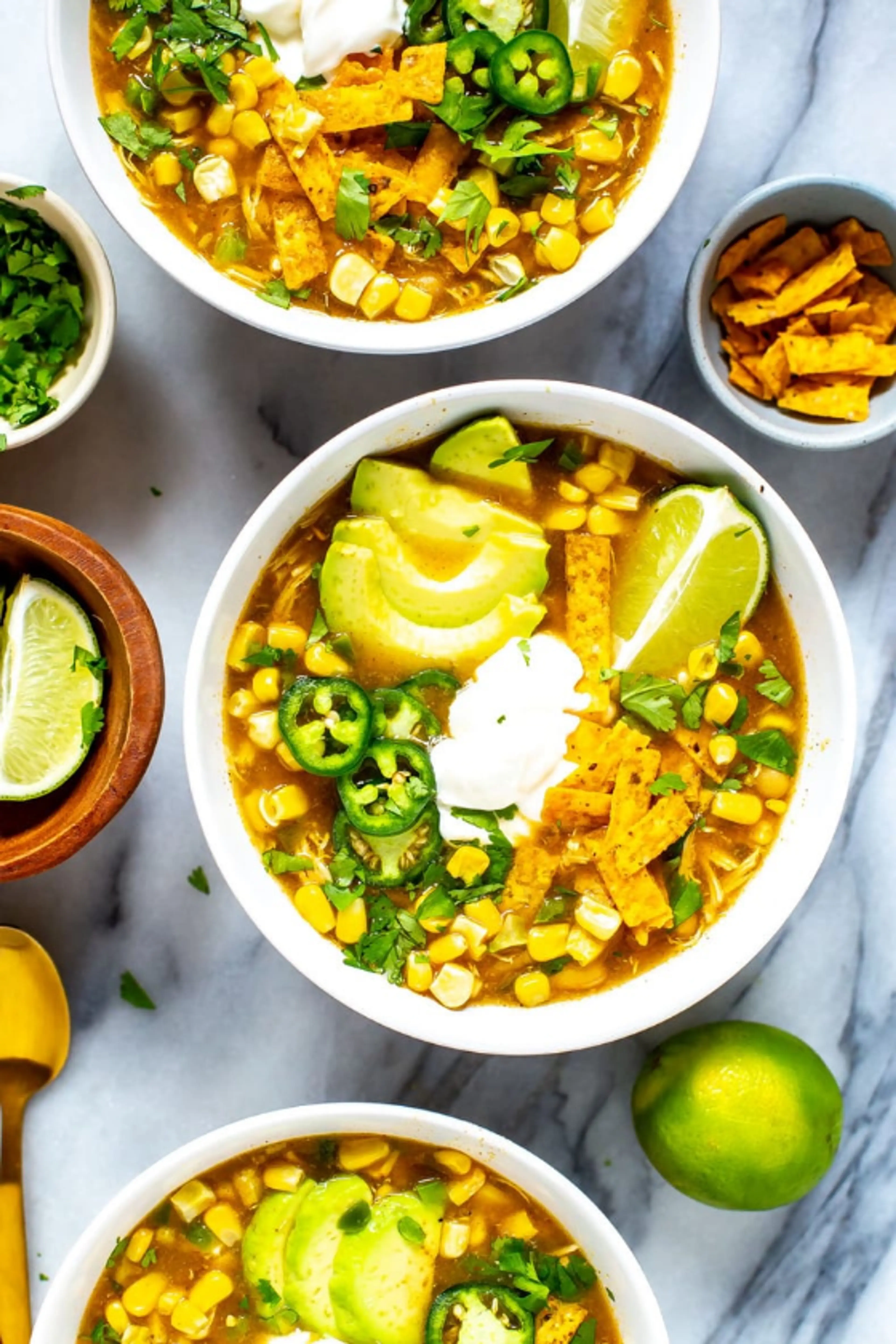 Crockpot White Chicken Chili