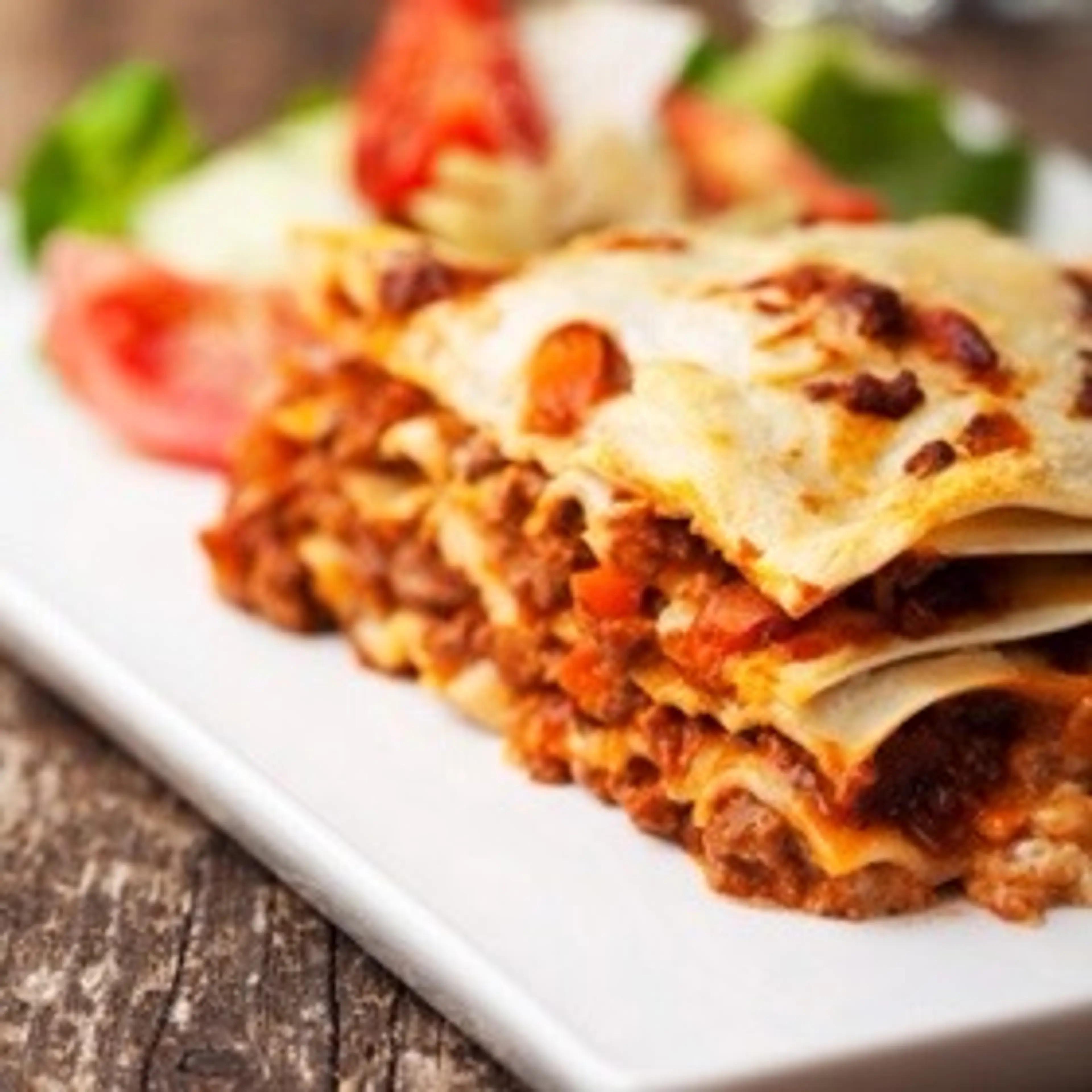 Slow cooker lasagne