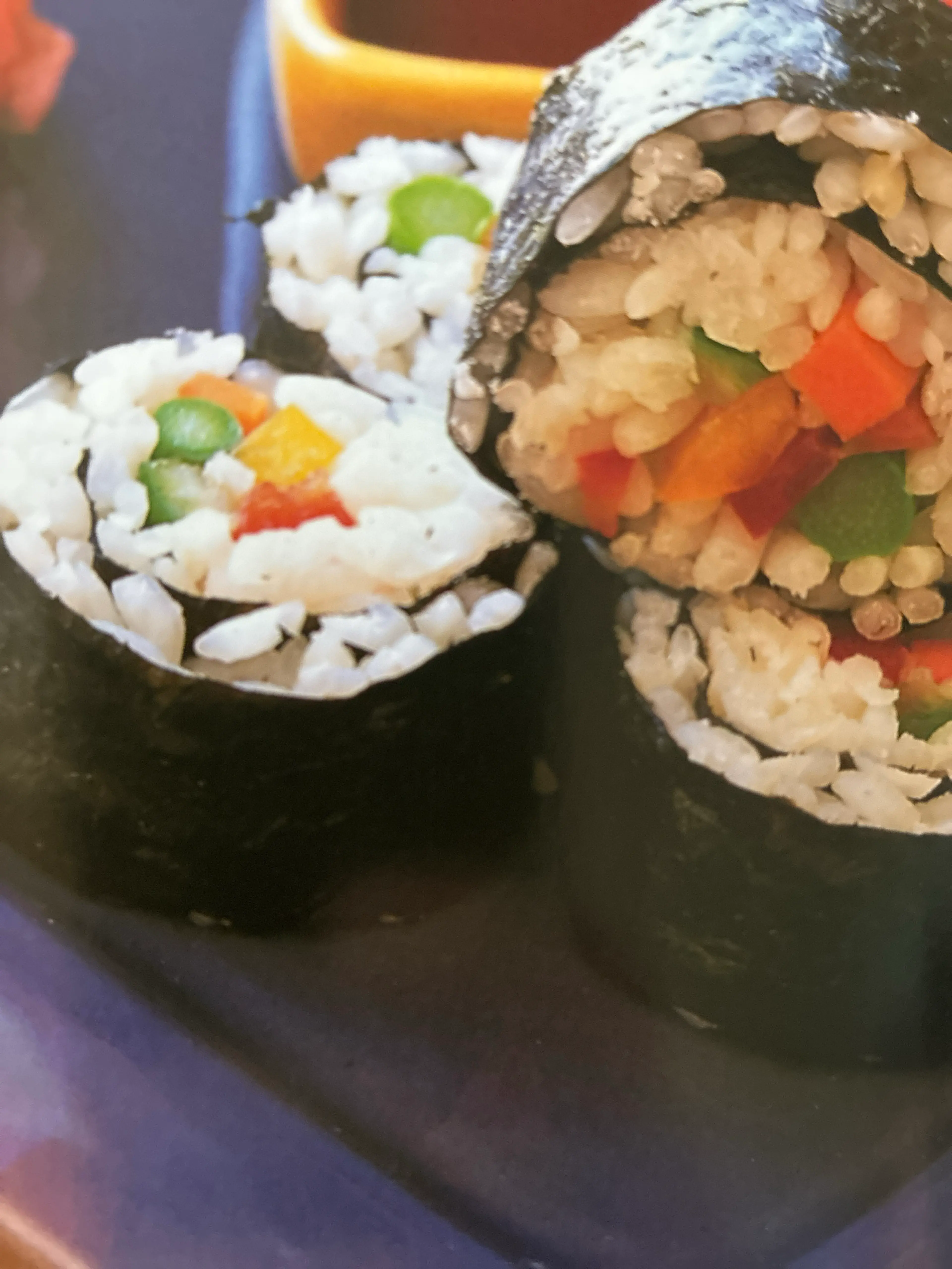 Vegetable Sushi