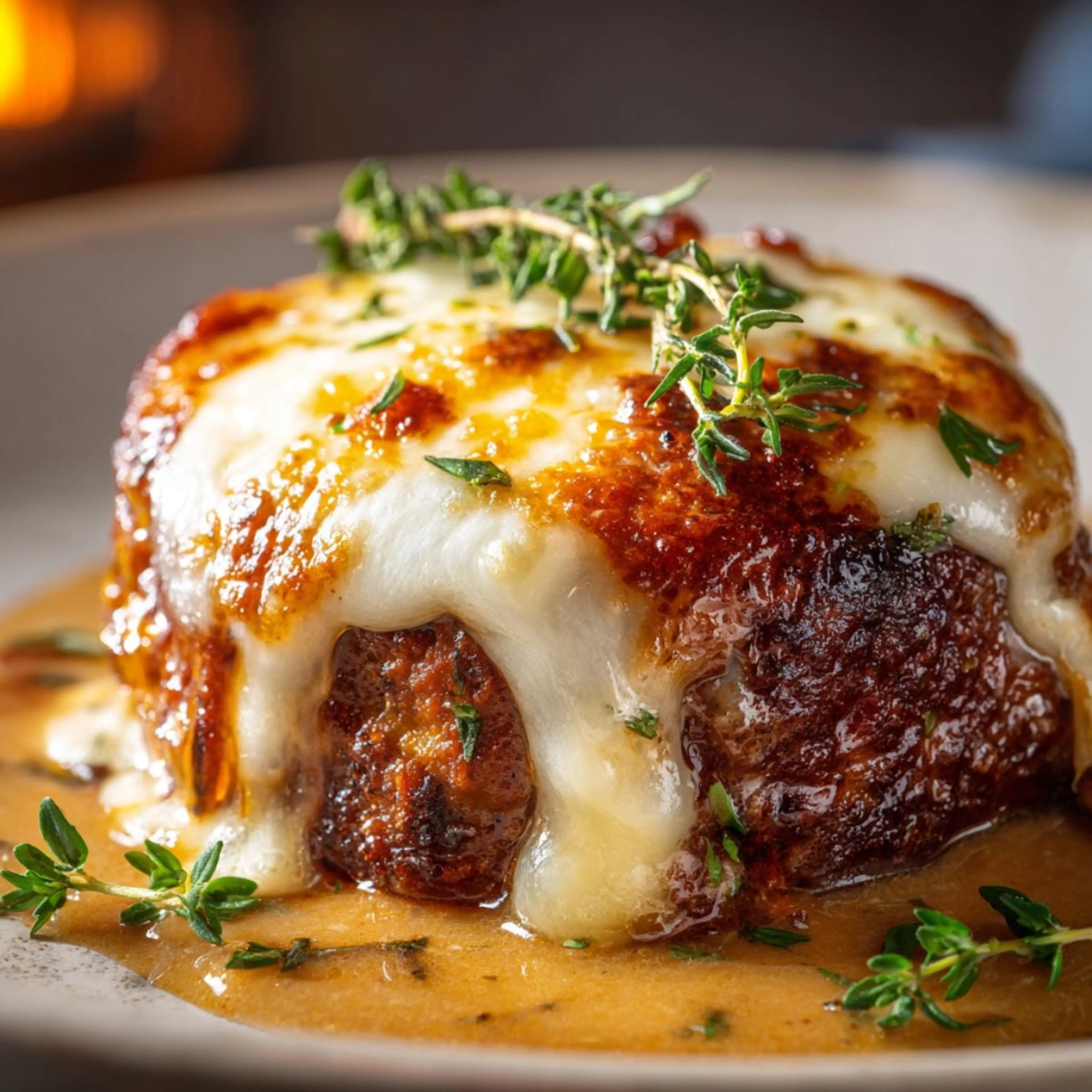 Amish Hamburger Steak Bake