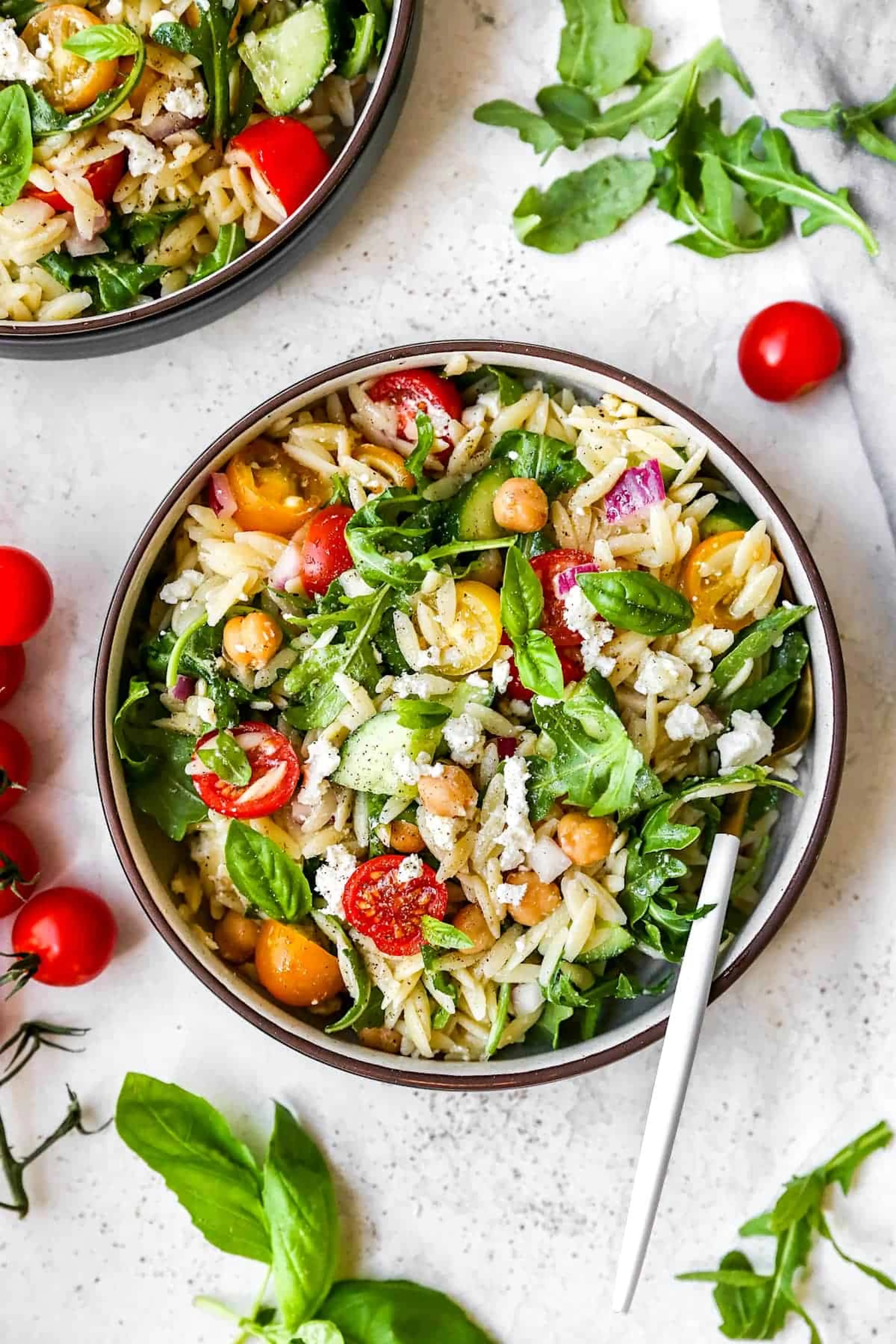 Greek Orzo Salad