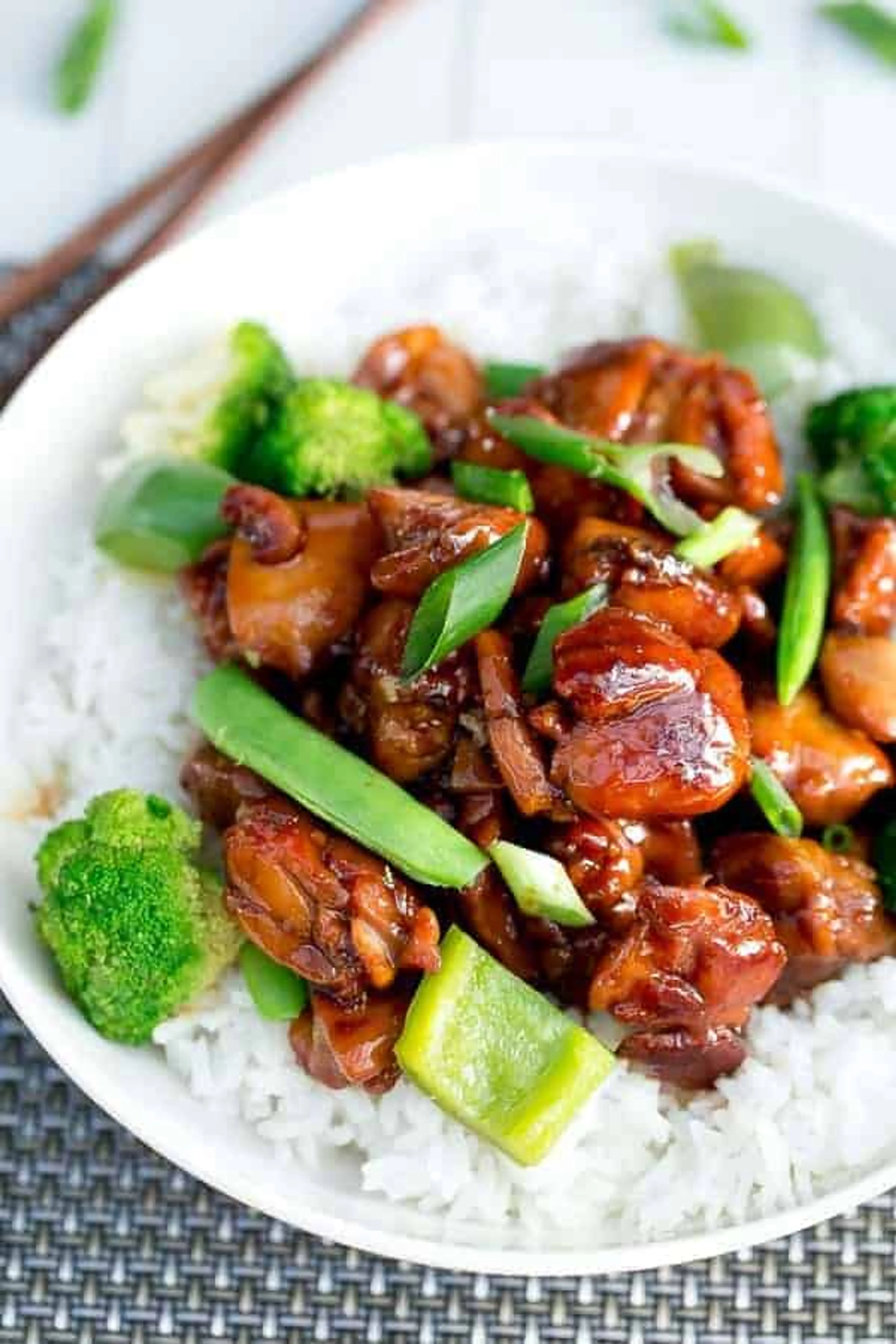 Simple Chicken Teriyaki Stir Fry