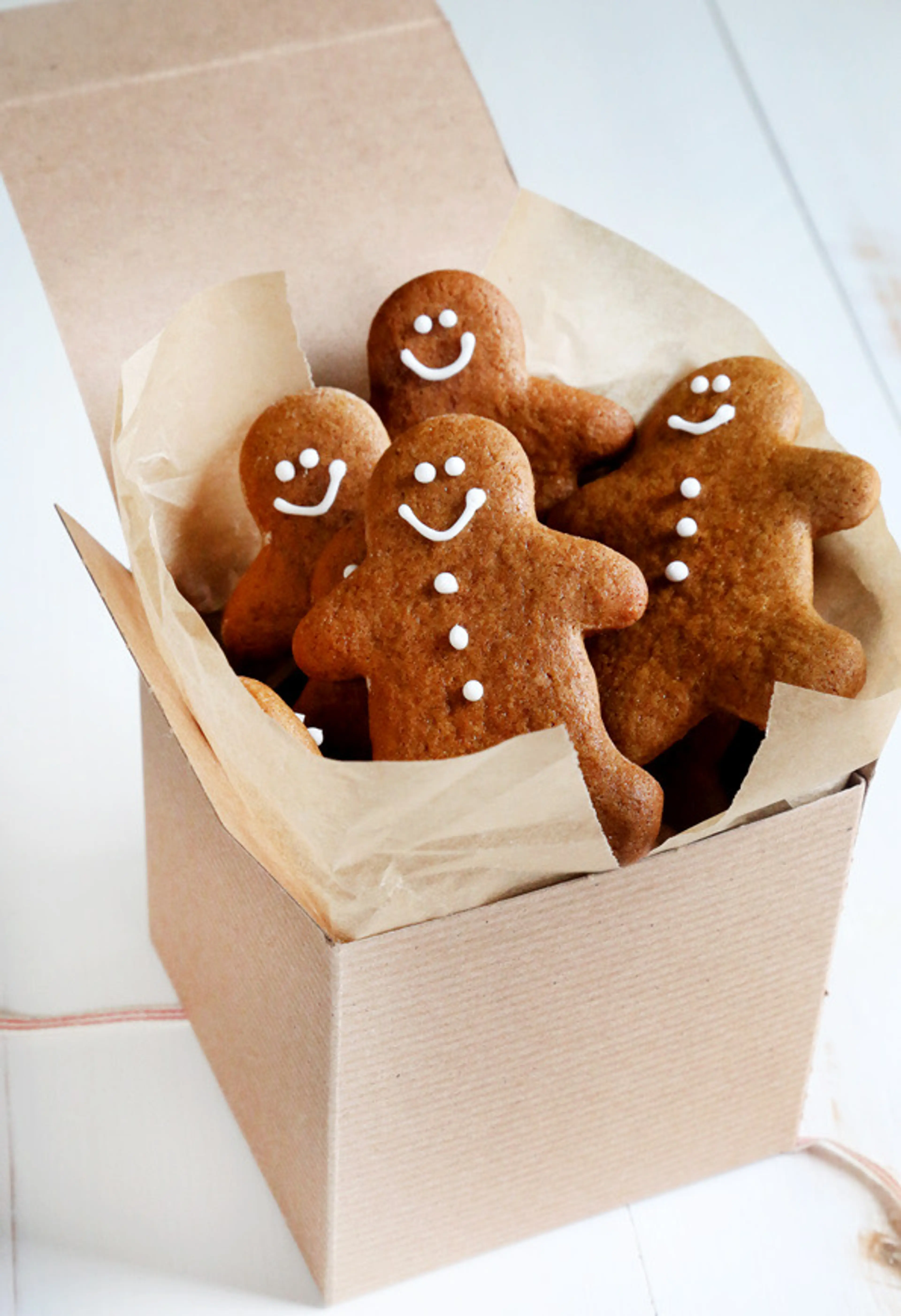 Gluten Free Gingerbread Men Cookies | Soft, Chewy, Perfectly