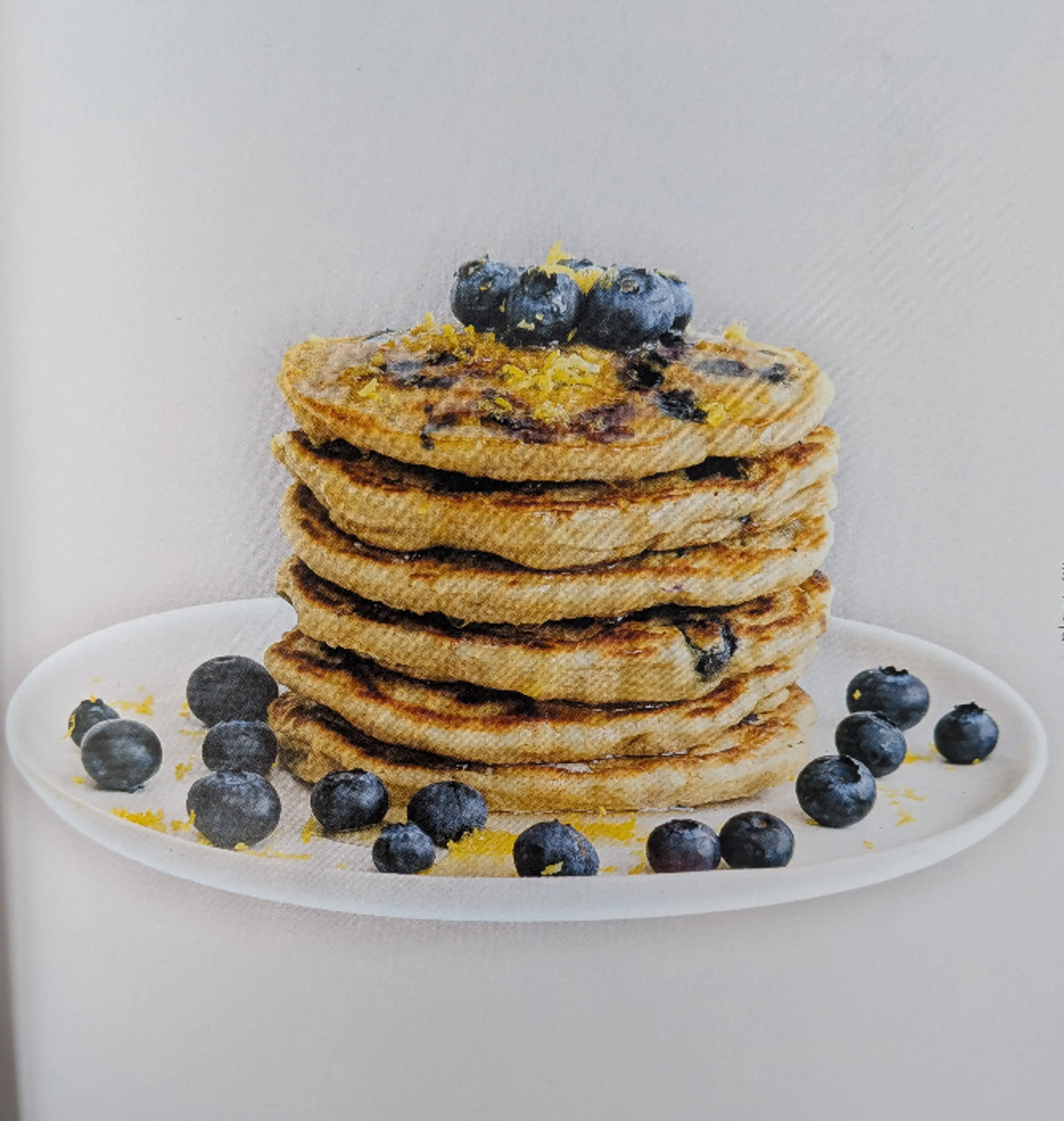 Blueberry Lemon Pancakes