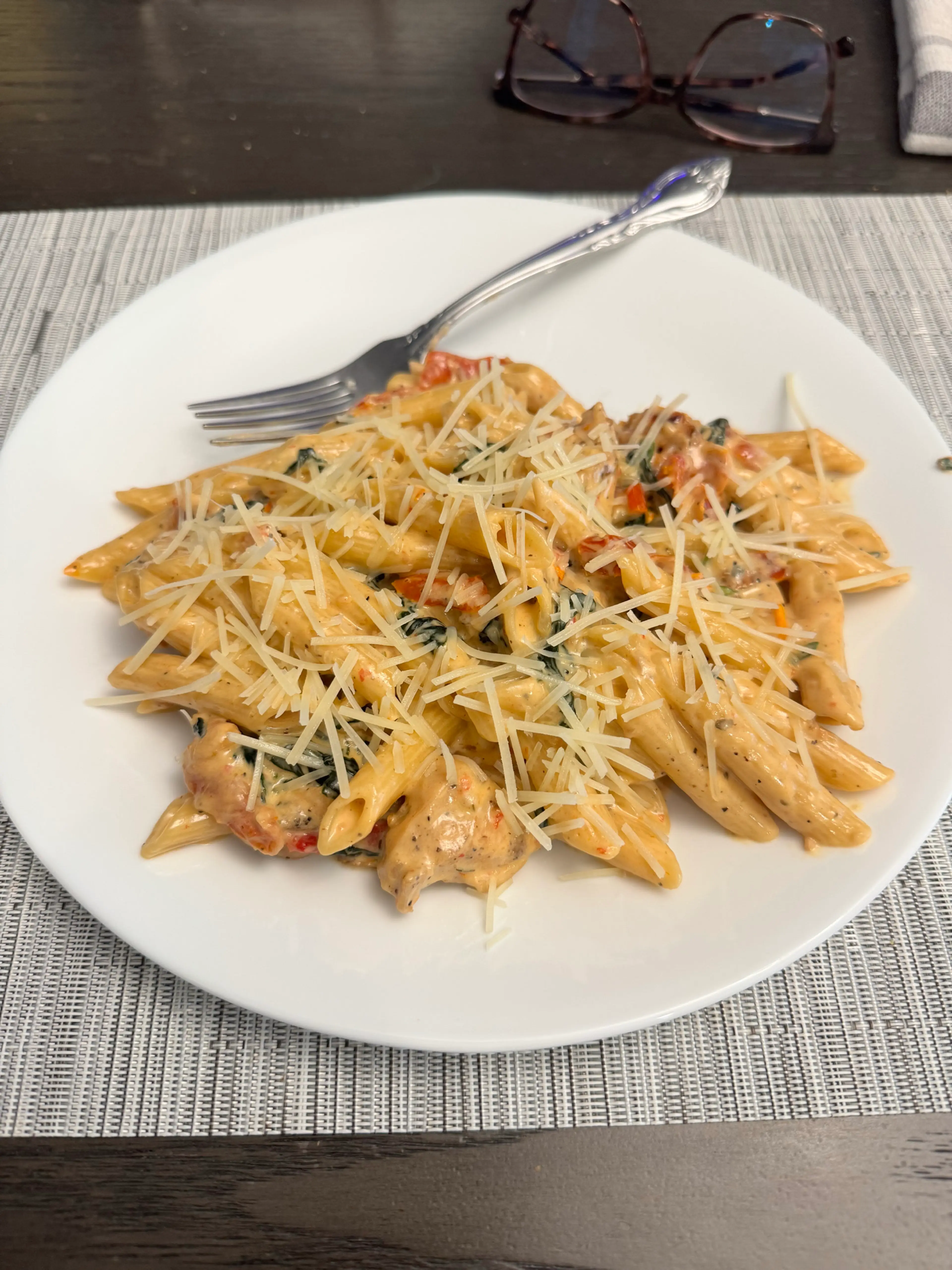 Creamy Tuscan Chicken (Kyle)