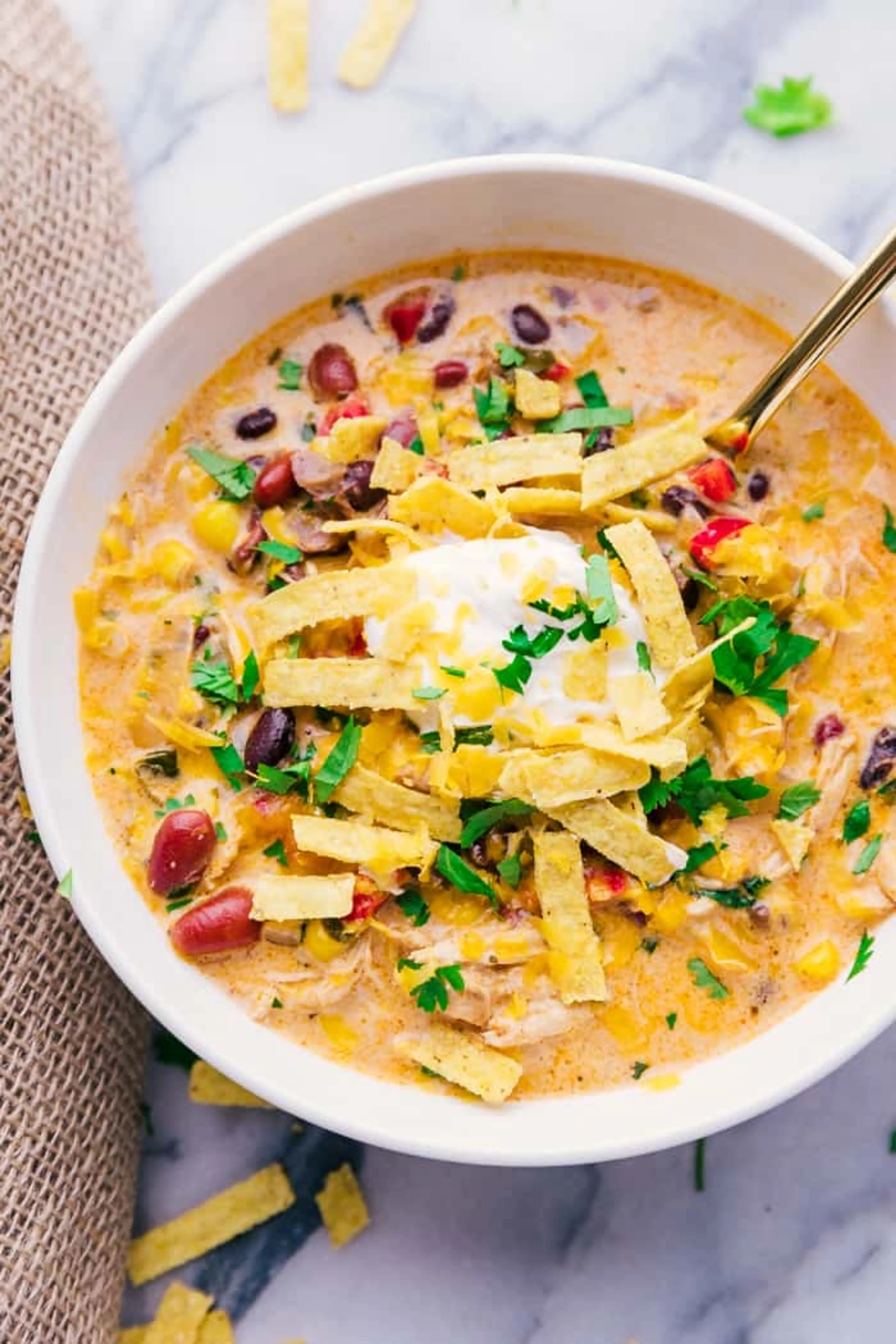 Chicken Tortilla Soup Crock Pot