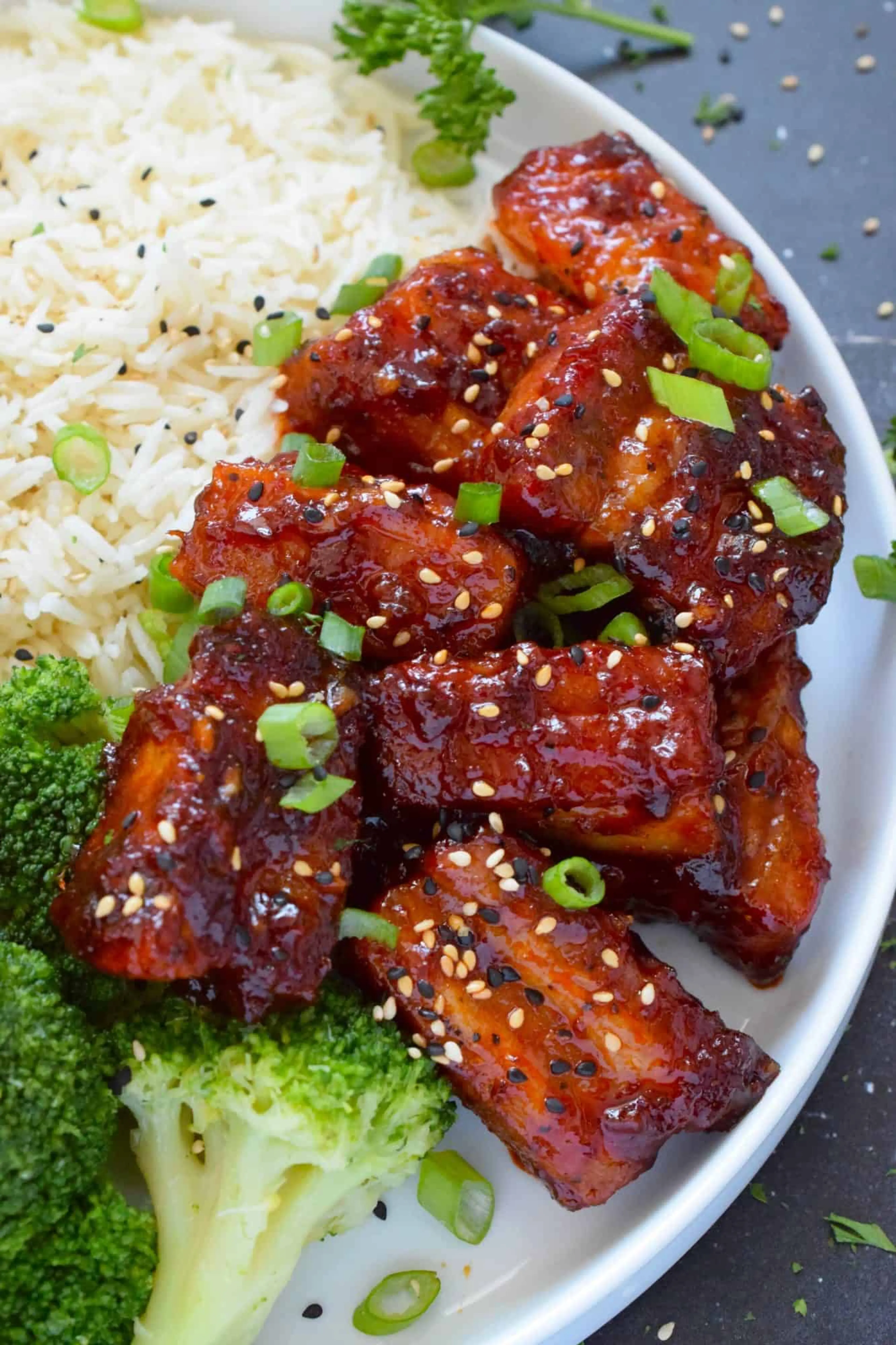 Korean Pork Belly Bites