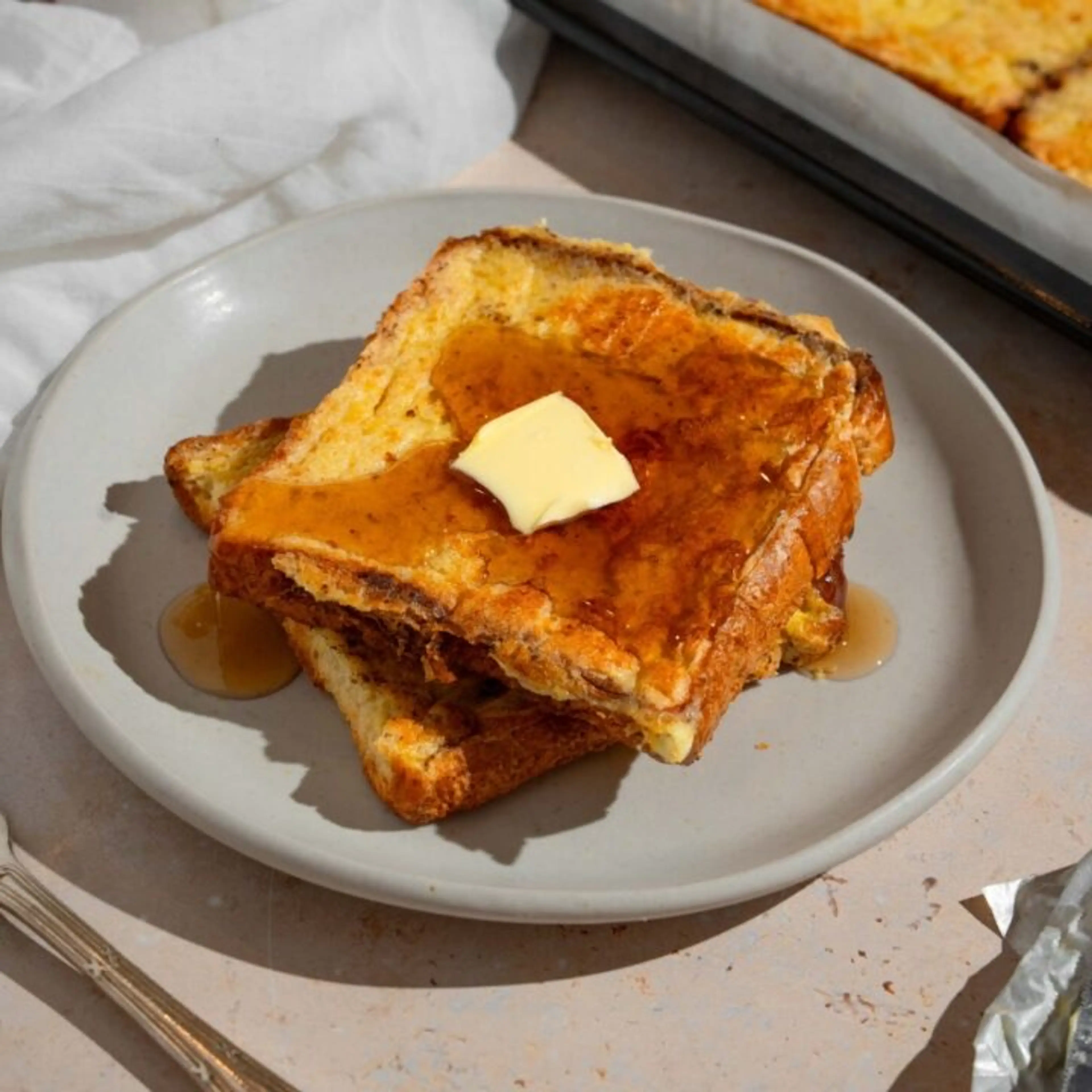 Sheet Pan French Toast (Perfect For a Crowd)
