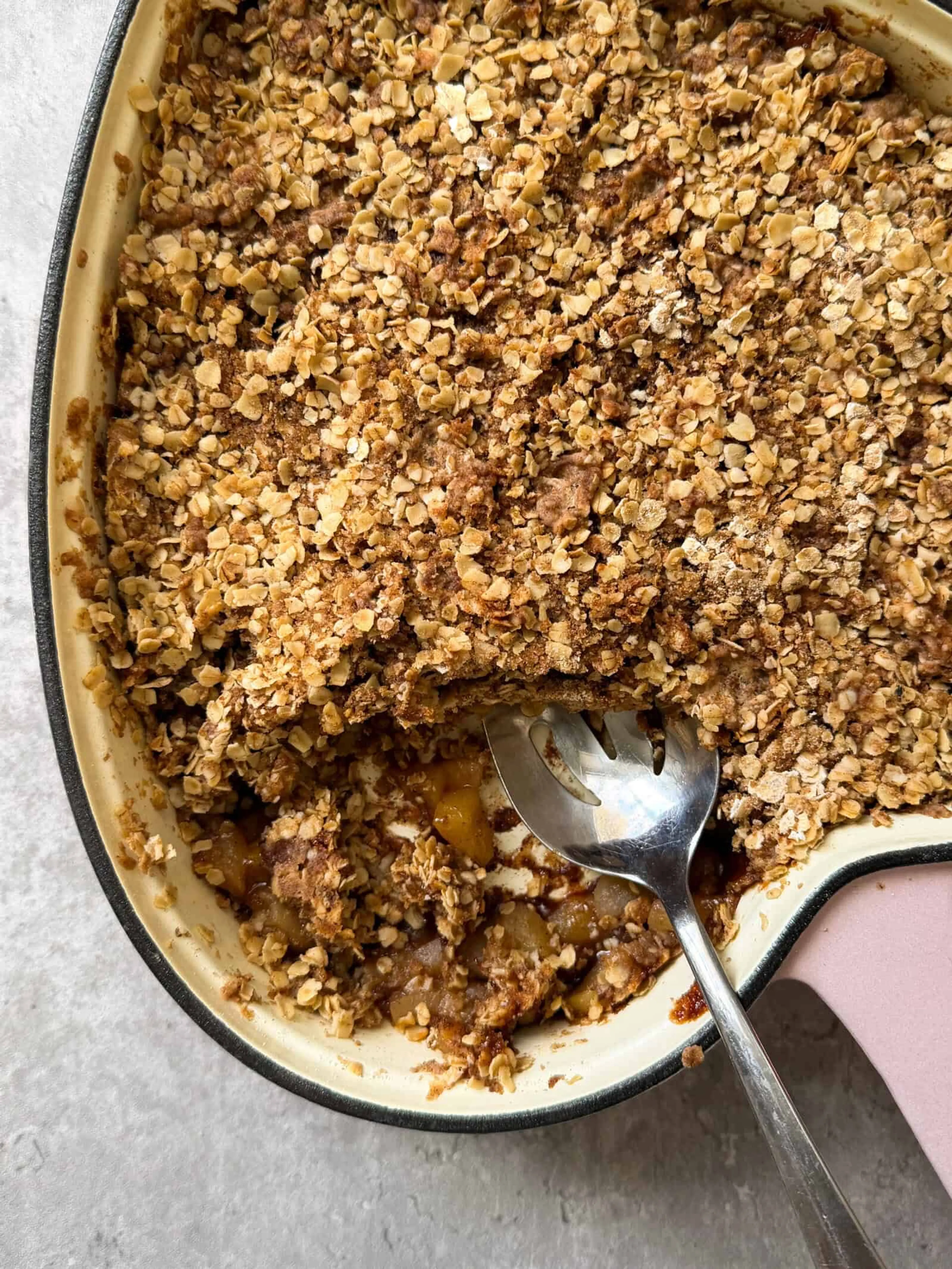 Easy Apple Crisp