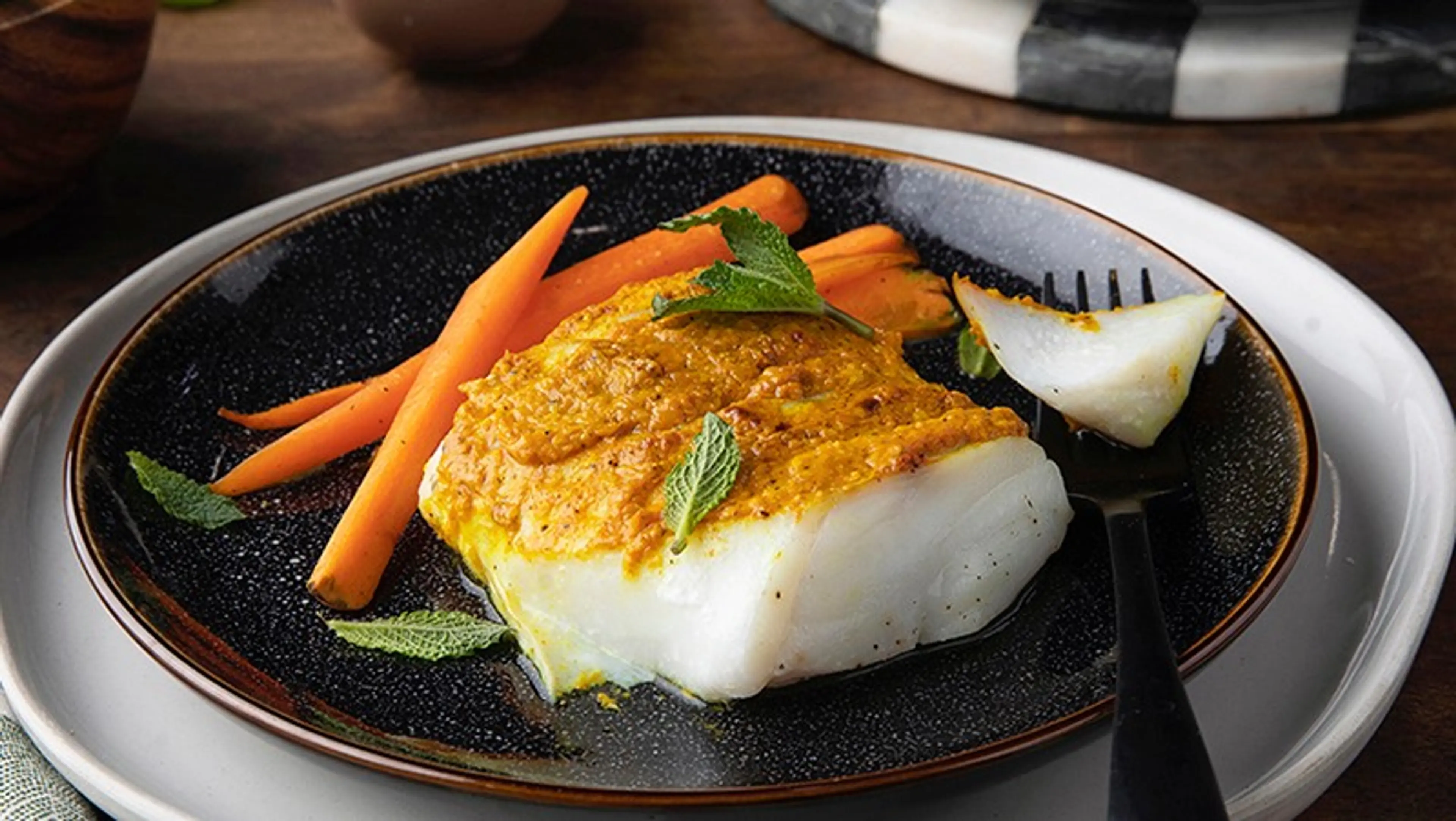 Ginger & Turmeric Baked Cod Recipe