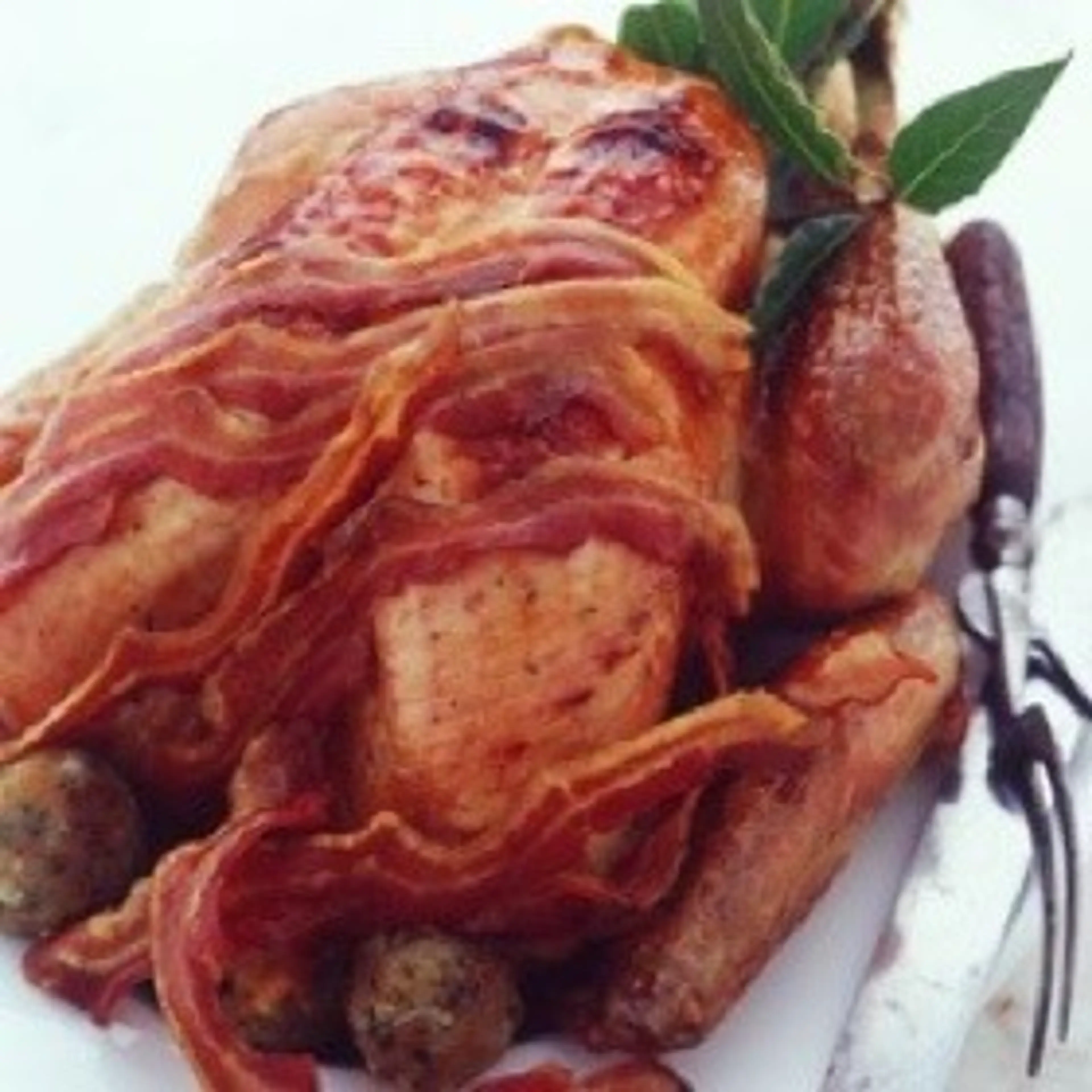 Traditional Roast Turkey with Pork, Sage and Onion Stuffing