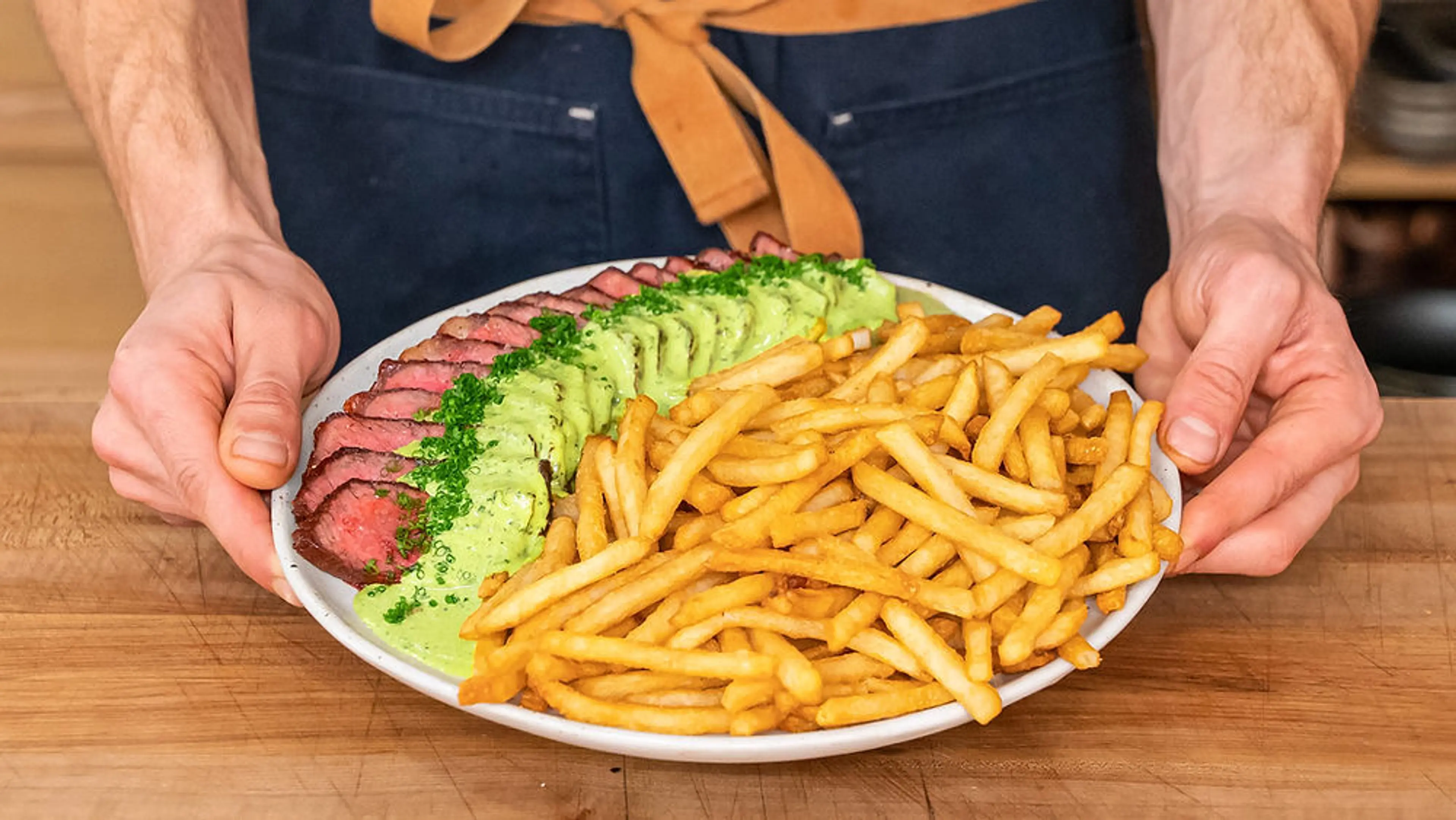 The Perfect Steak Frites Recipe