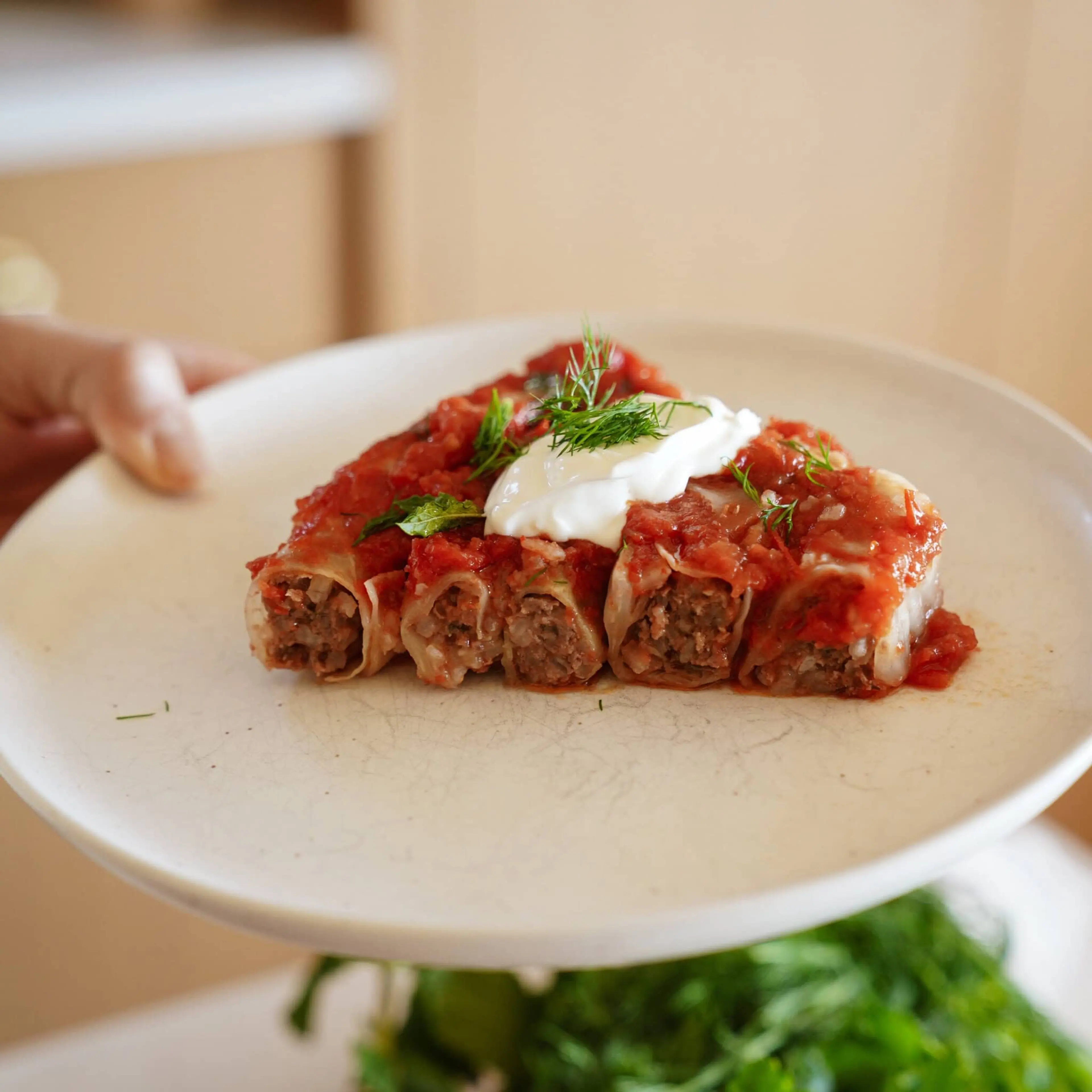 Cabbage Roll Casserole