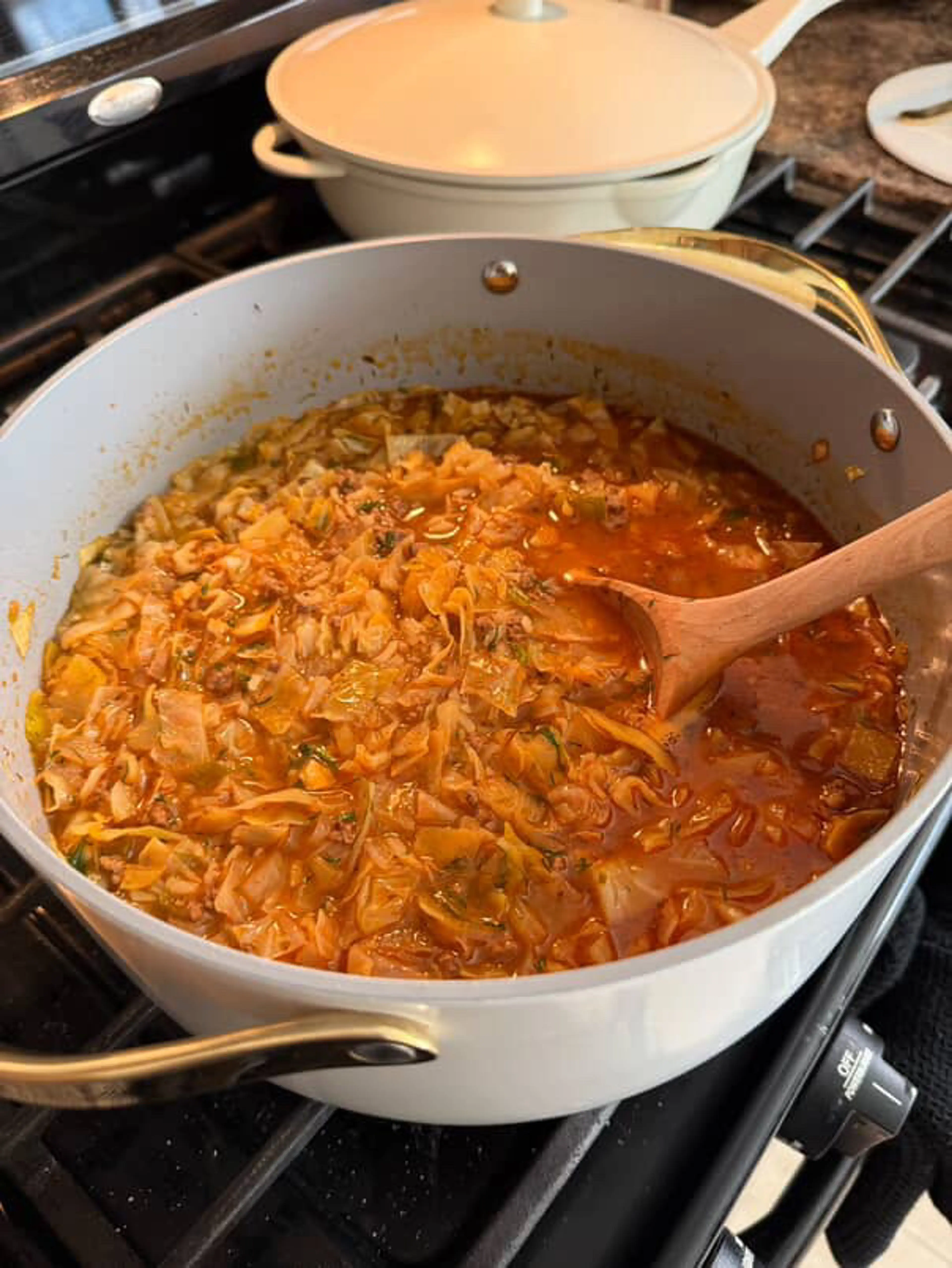 Healthy Cabbage Roll Soup