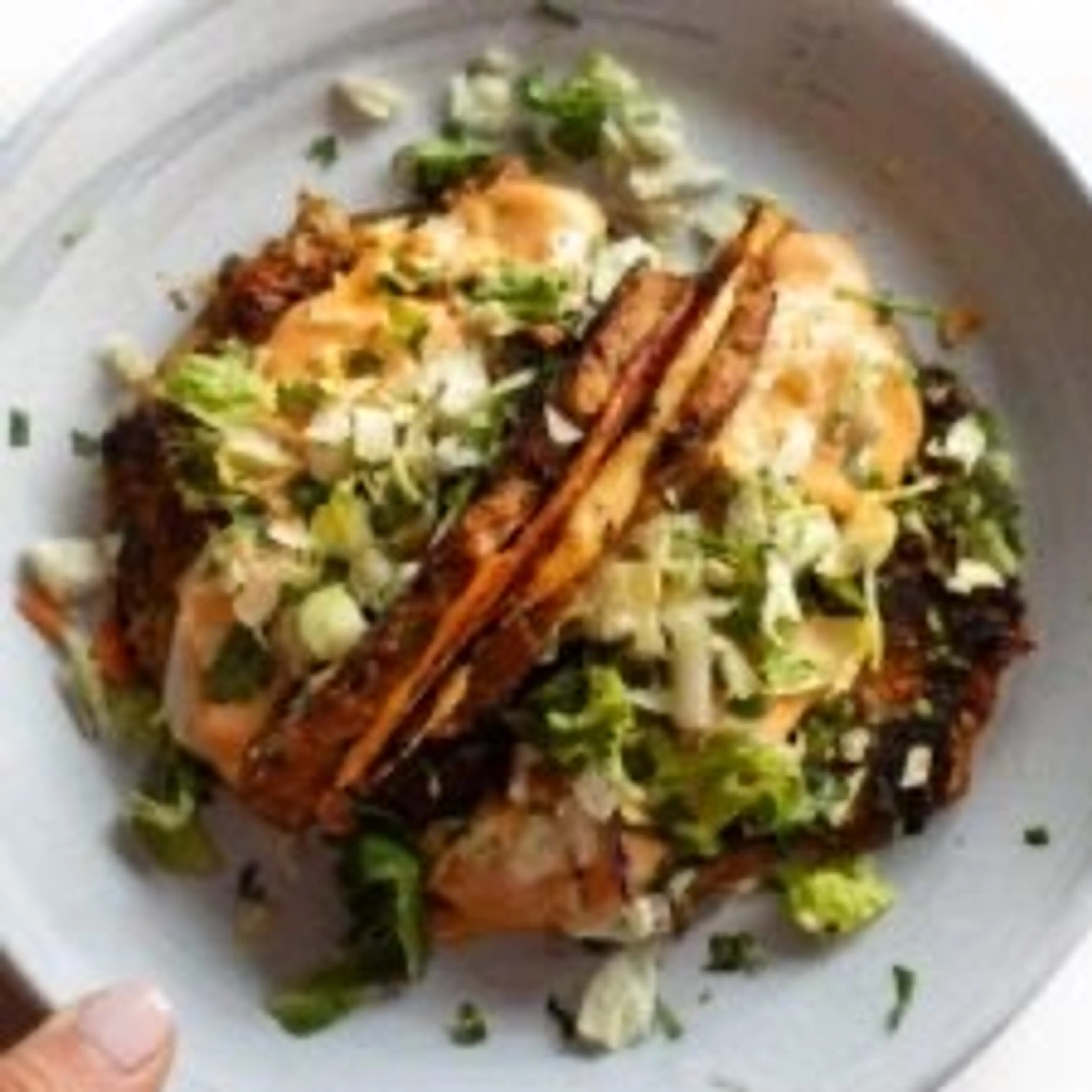 Brandon's Egg Roll Tacos