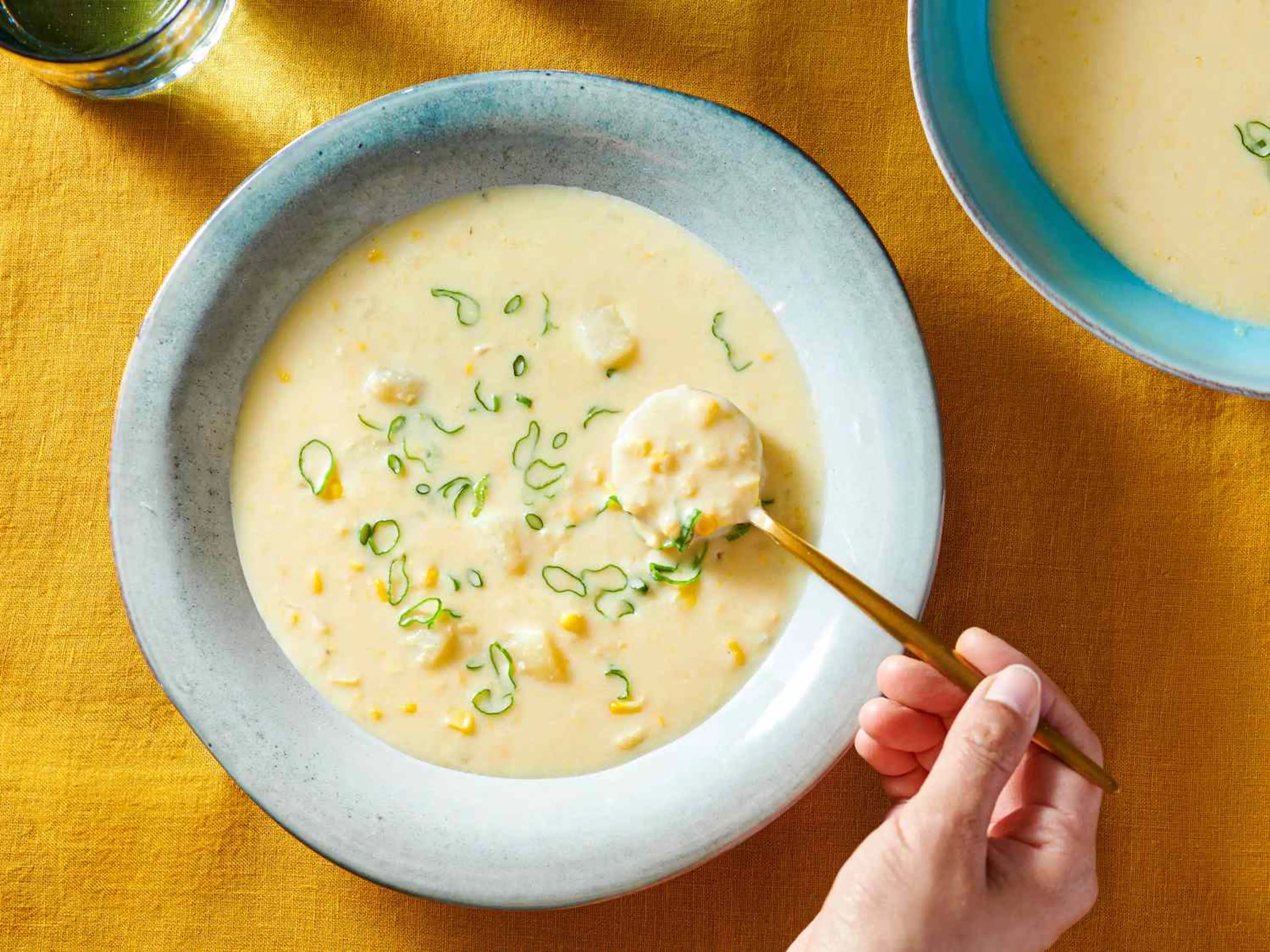 The Best Corn Chowder