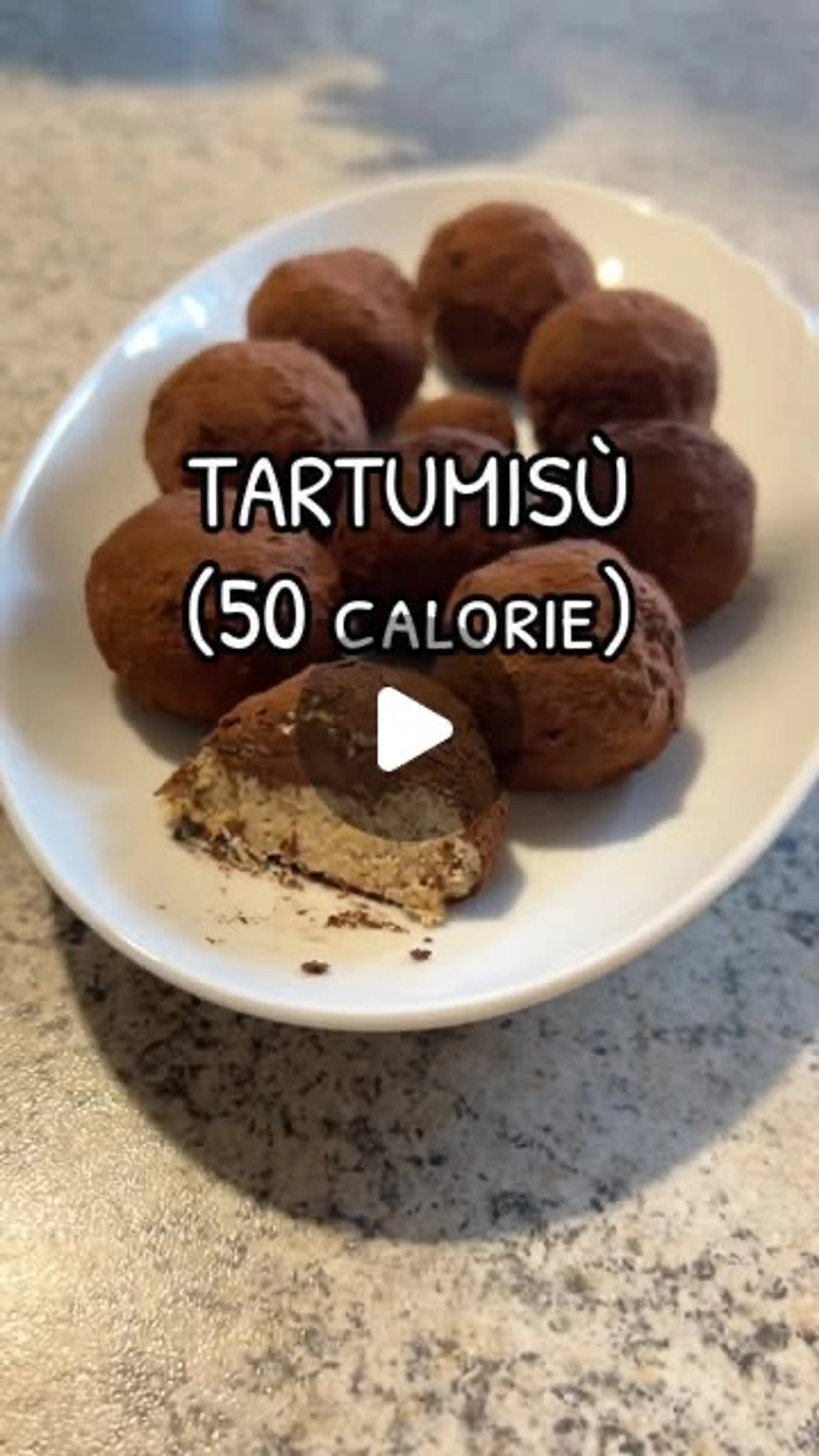 Tartumisù: Ricetta