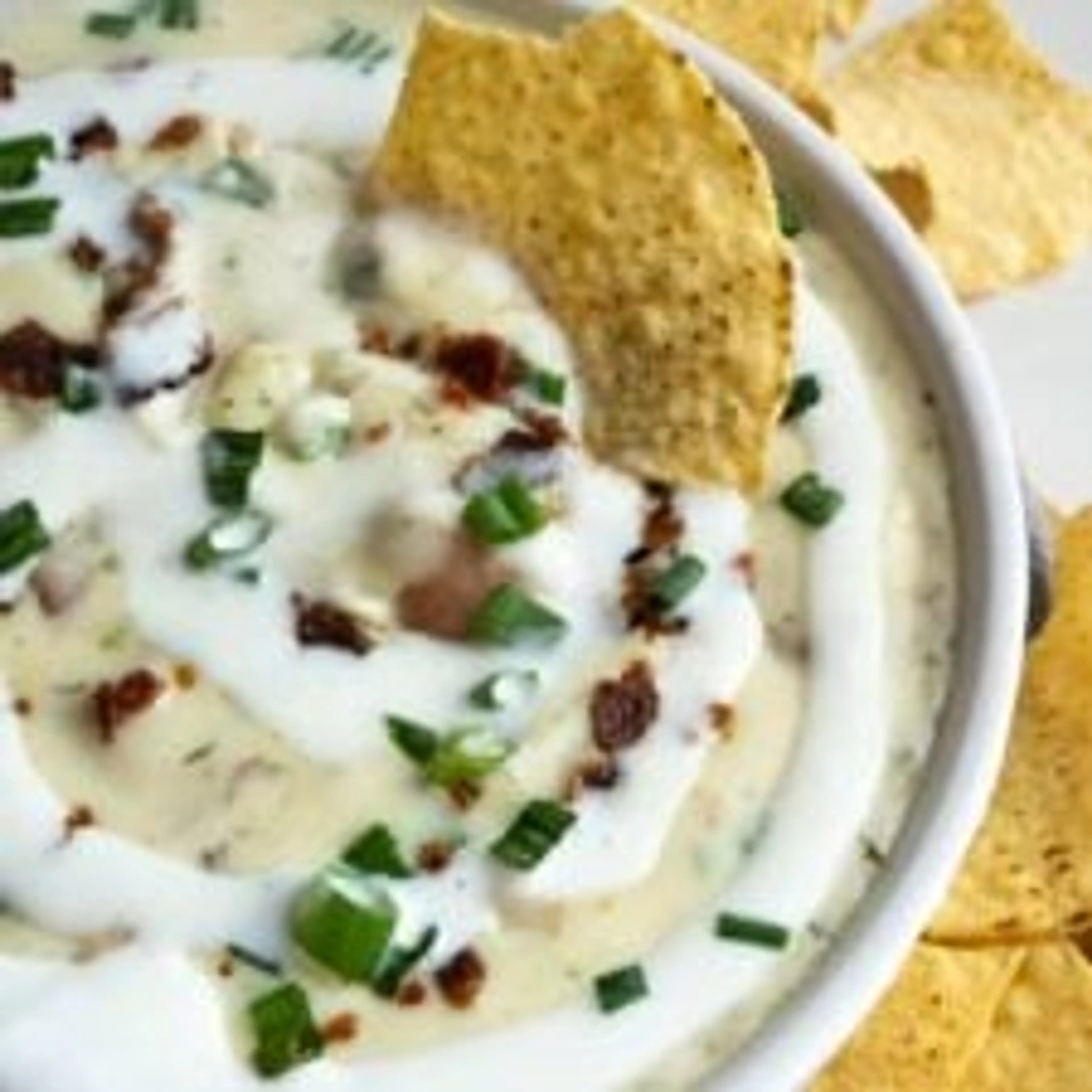Chicken Bacon Ranch Queso