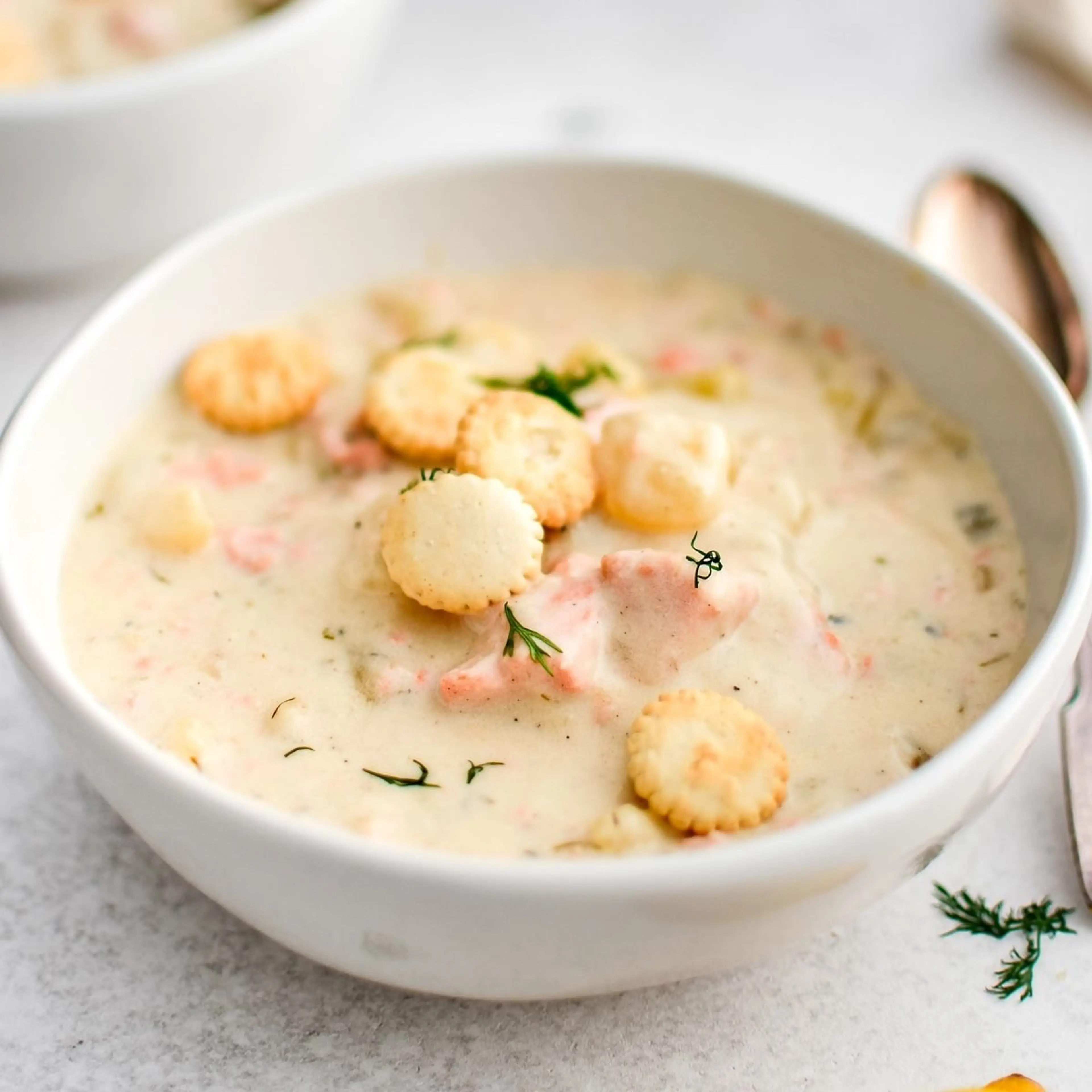 Creamy Salmon Chowder Recipe