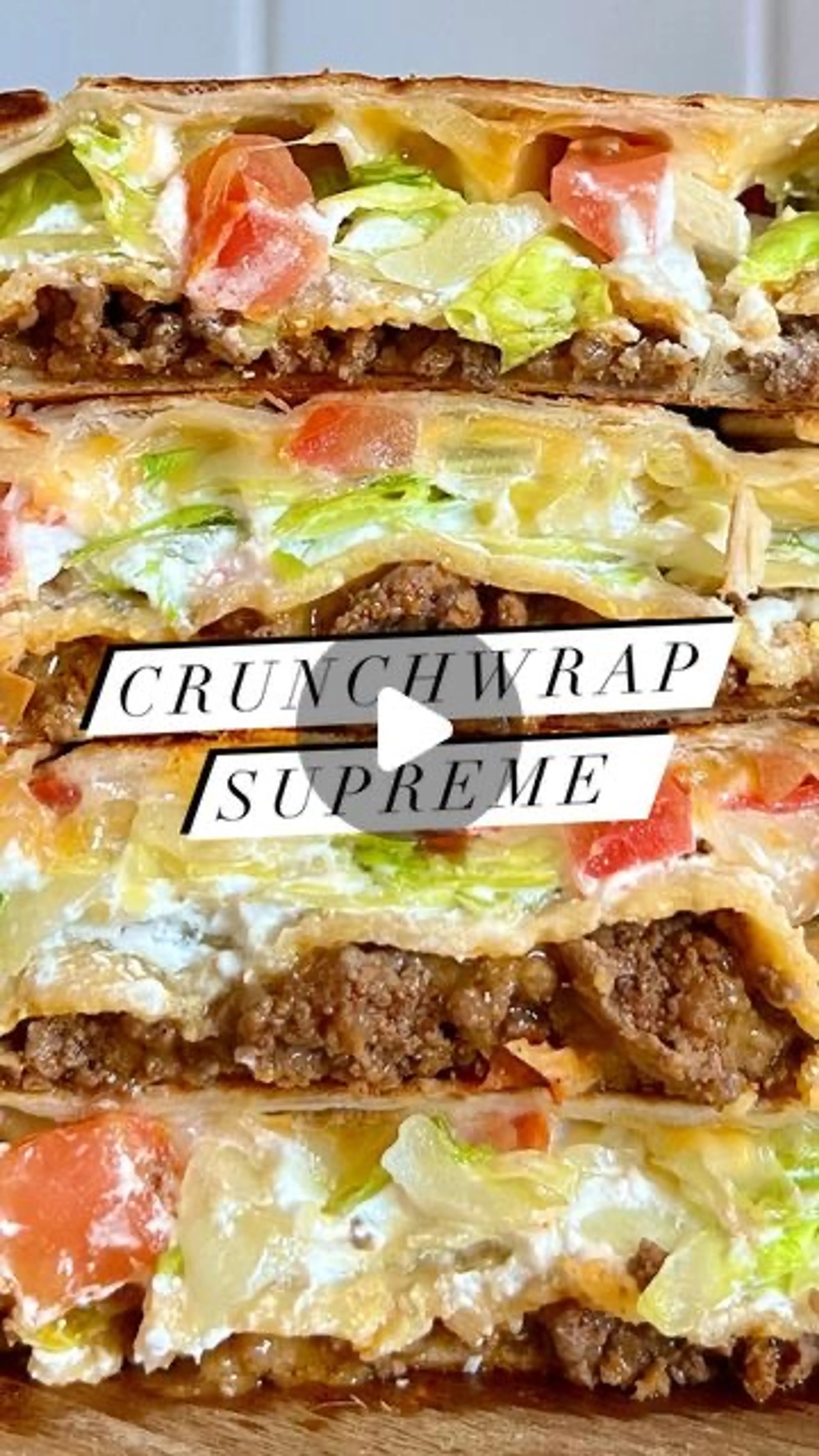 Crunchwrap Supreme